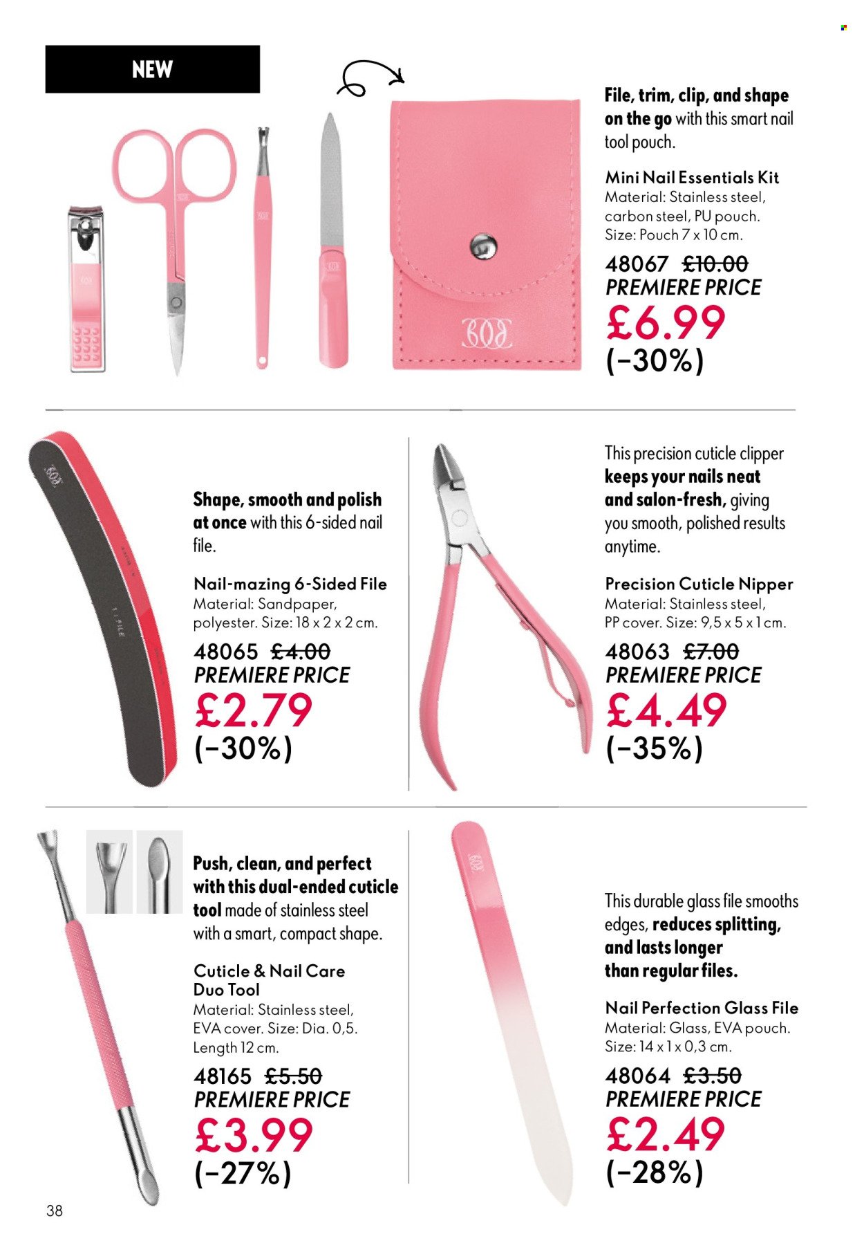 ORIFLAME offer - eCatalogue 06 (2026-04-15 - 2026-05-05) | 38