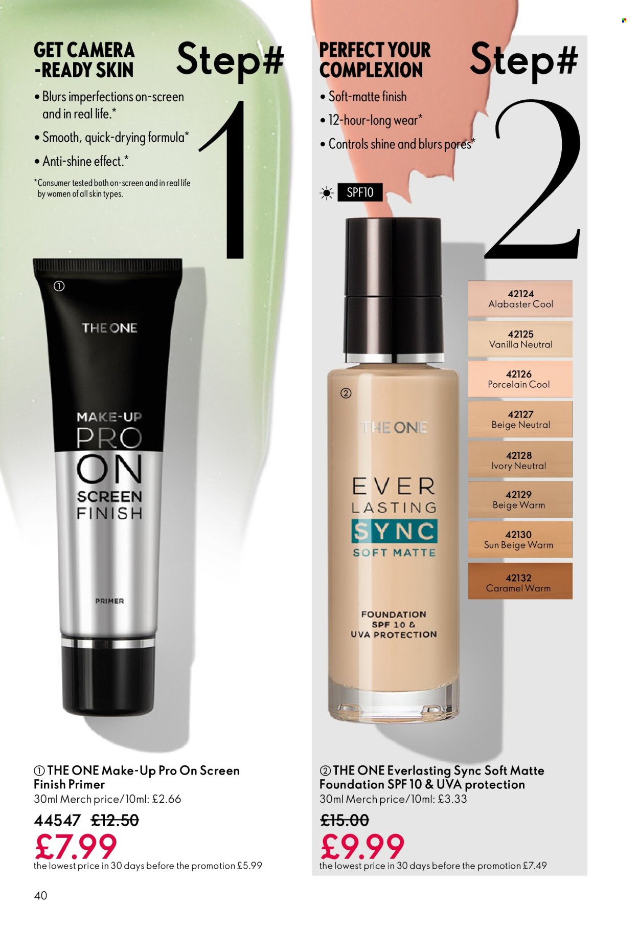 ORIFLAME offer - eCatalogue 06 (2026-04-15 - 2026-05-05) | 40