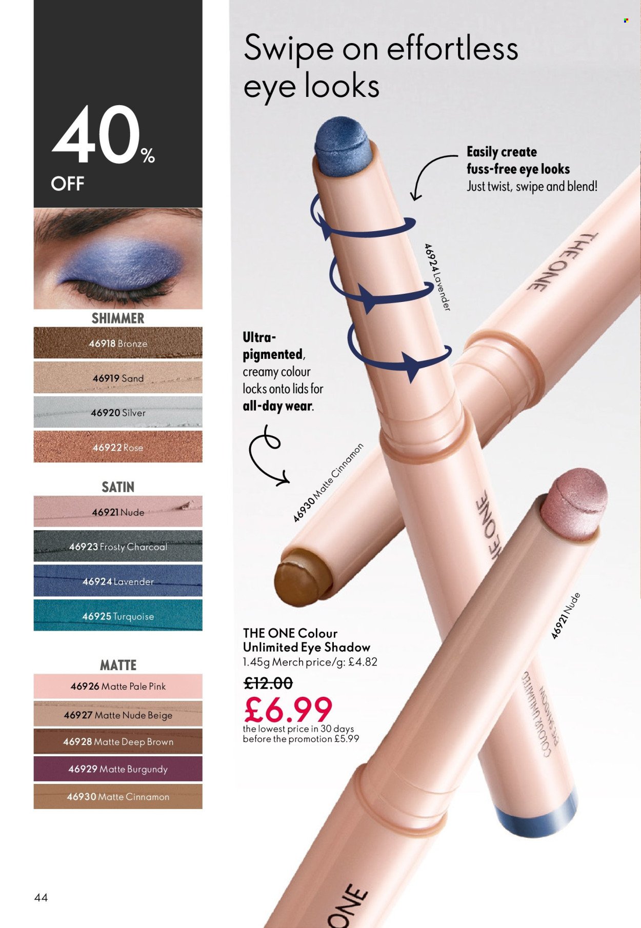 ORIFLAME offer - eCatalogue 06 (2026-04-15 - 2026-05-05) | 44
