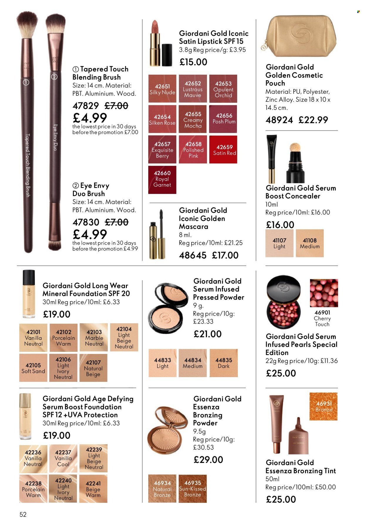ORIFLAME offer - eCatalogue 06 (2026-04-15 - 2026-05-05) | 52