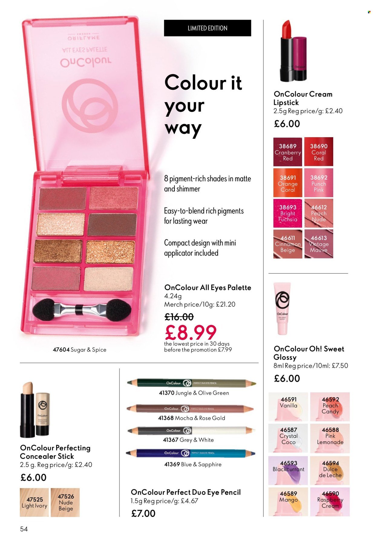 ORIFLAME offer - eCatalogue 06 (2026-04-15 - 2026-05-05) | 54