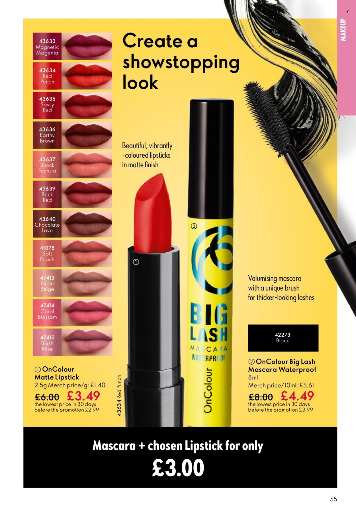 ORIFLAME offer - eCatalogue 06 (2026-04-15 - 2026-05-05) | 55