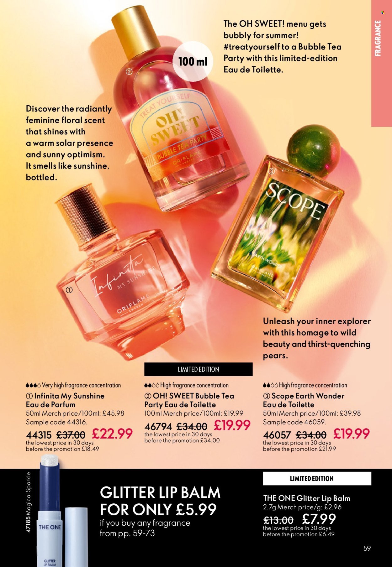 ORIFLAME offer - eCatalogue 06 (2026-04-15 - 2026-05-05) | 59