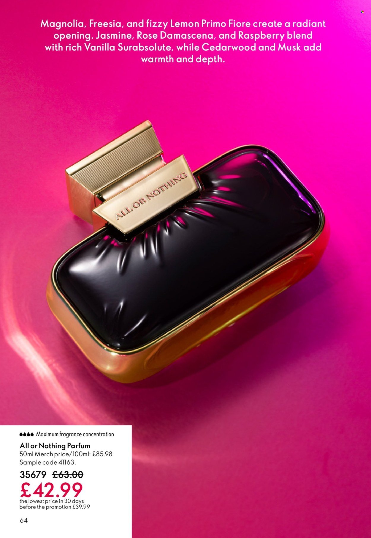 ORIFLAME offer - eCatalogue 06 (2026-04-15 - 2026-05-05) | 64