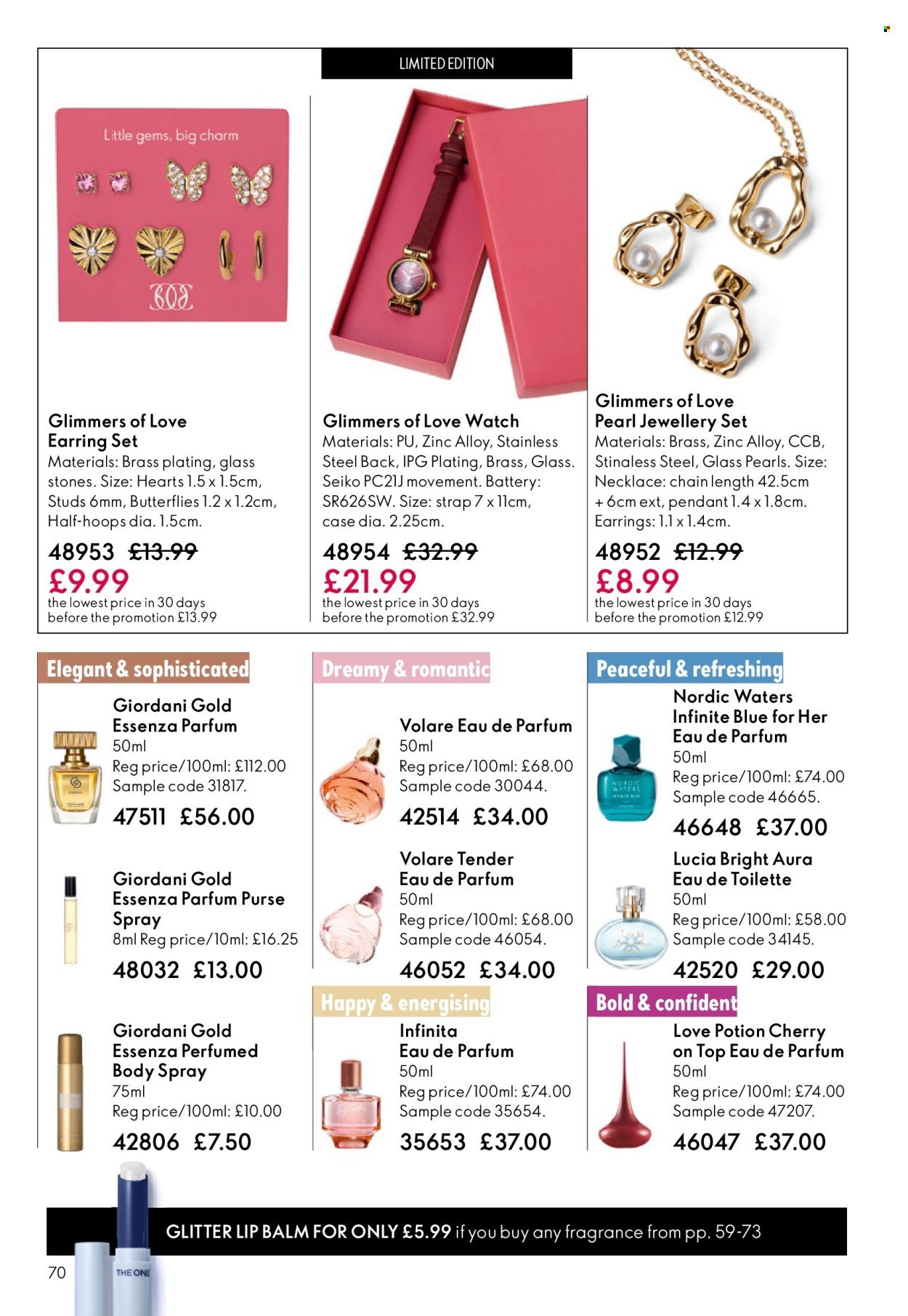 ORIFLAME offer - eCatalogue 06 (2026-04-15 - 2026-05-05) | 70