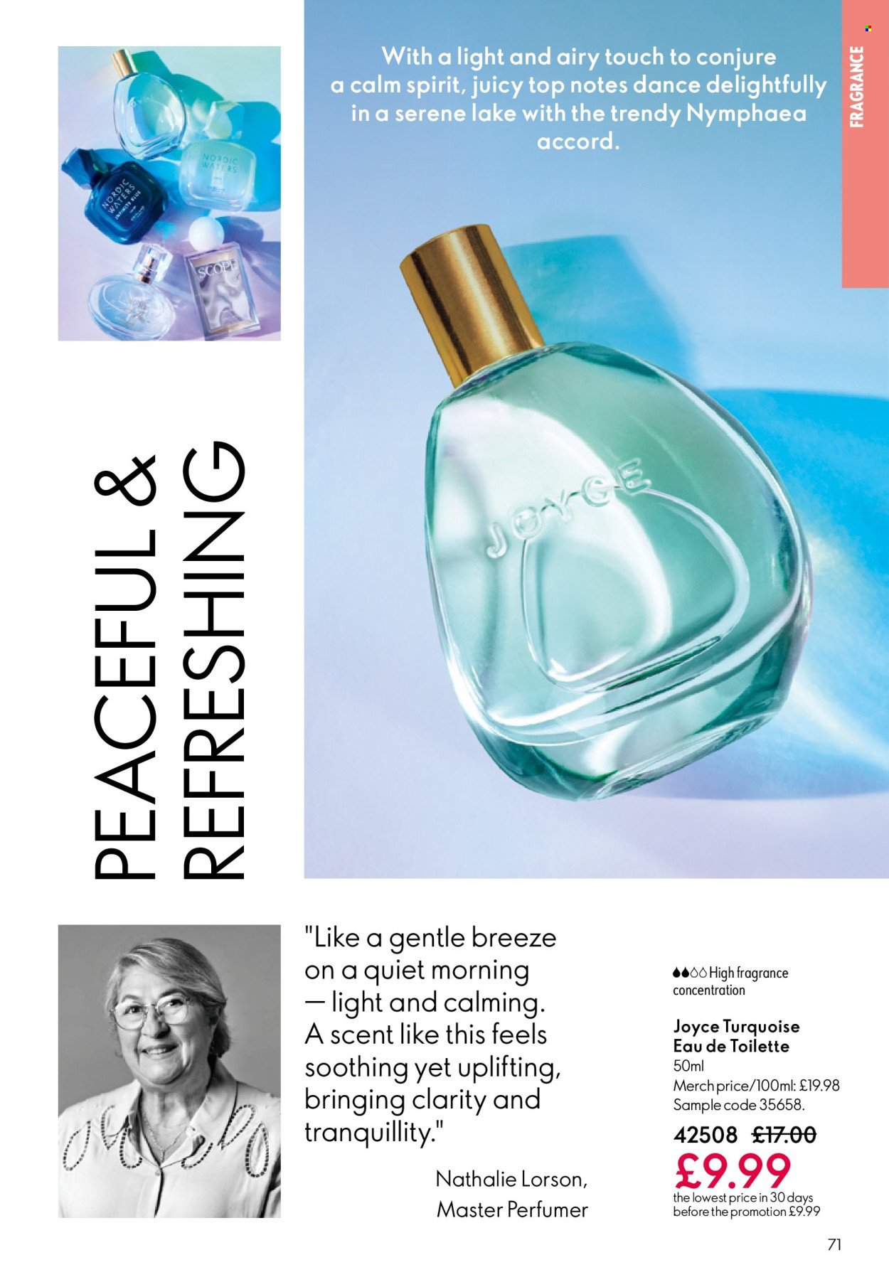 ORIFLAME offer - eCatalogue 06 (2026-04-15 - 2026-05-05) | 71