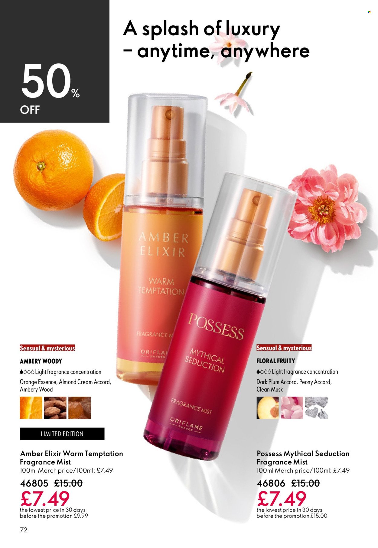 ORIFLAME offer - eCatalogue 06 (2026-04-15 - 2026-05-05) | 72