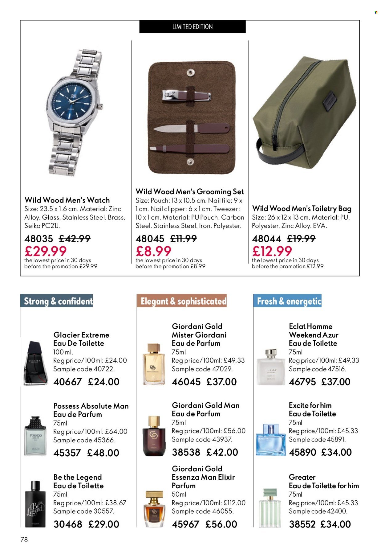 ORIFLAME offer - eCatalogue 06 (2026-04-15 - 2026-05-05) | 78