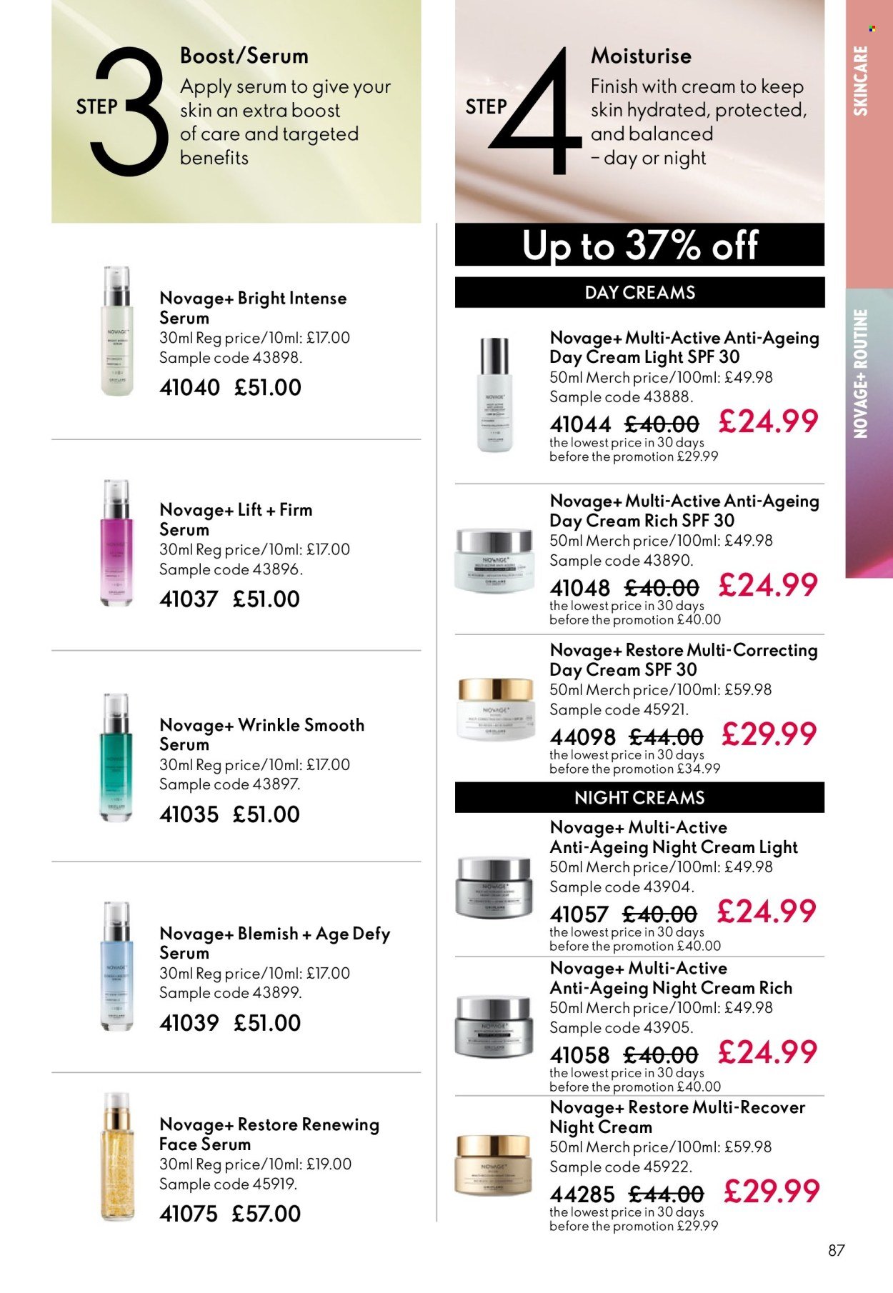ORIFLAME offer - eCatalogue 06 (2026-04-15 - 2026-05-05) | 87