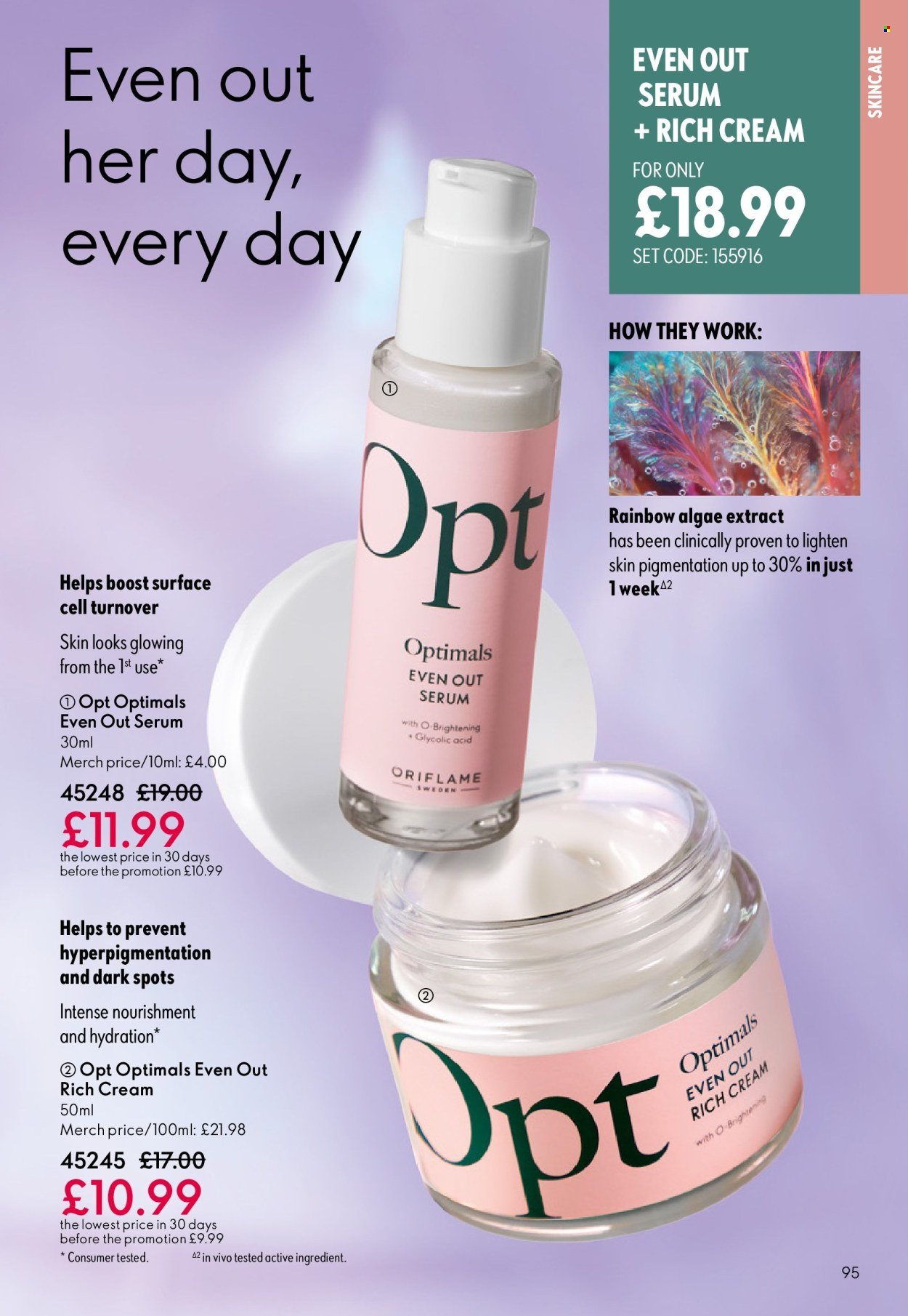 ORIFLAME offer - eCatalogue 06 (2026-04-15 - 2026-05-05) | 95