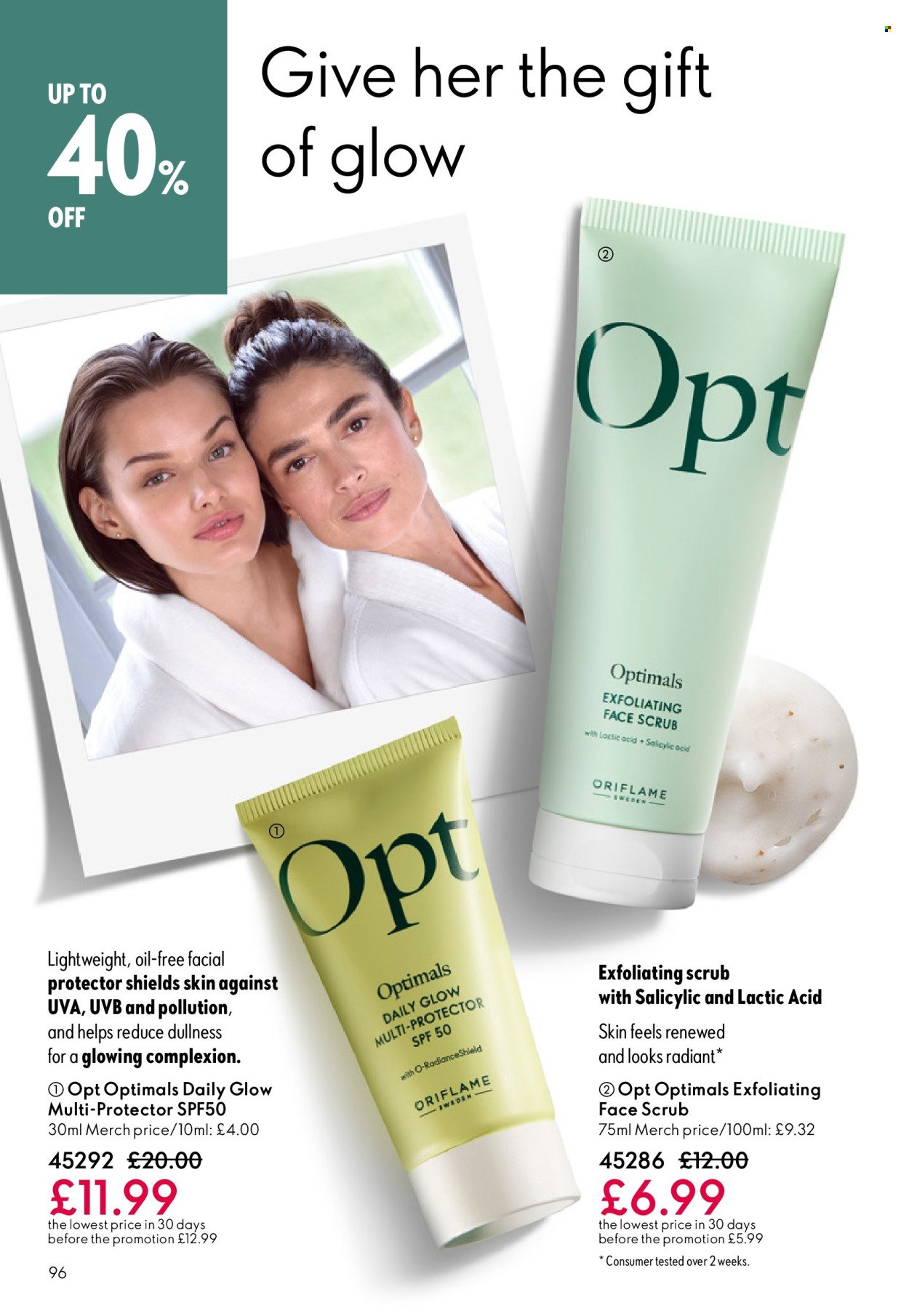 ORIFLAME offer - eCatalogue 06 (2026-04-15 - 2026-05-05) | 96