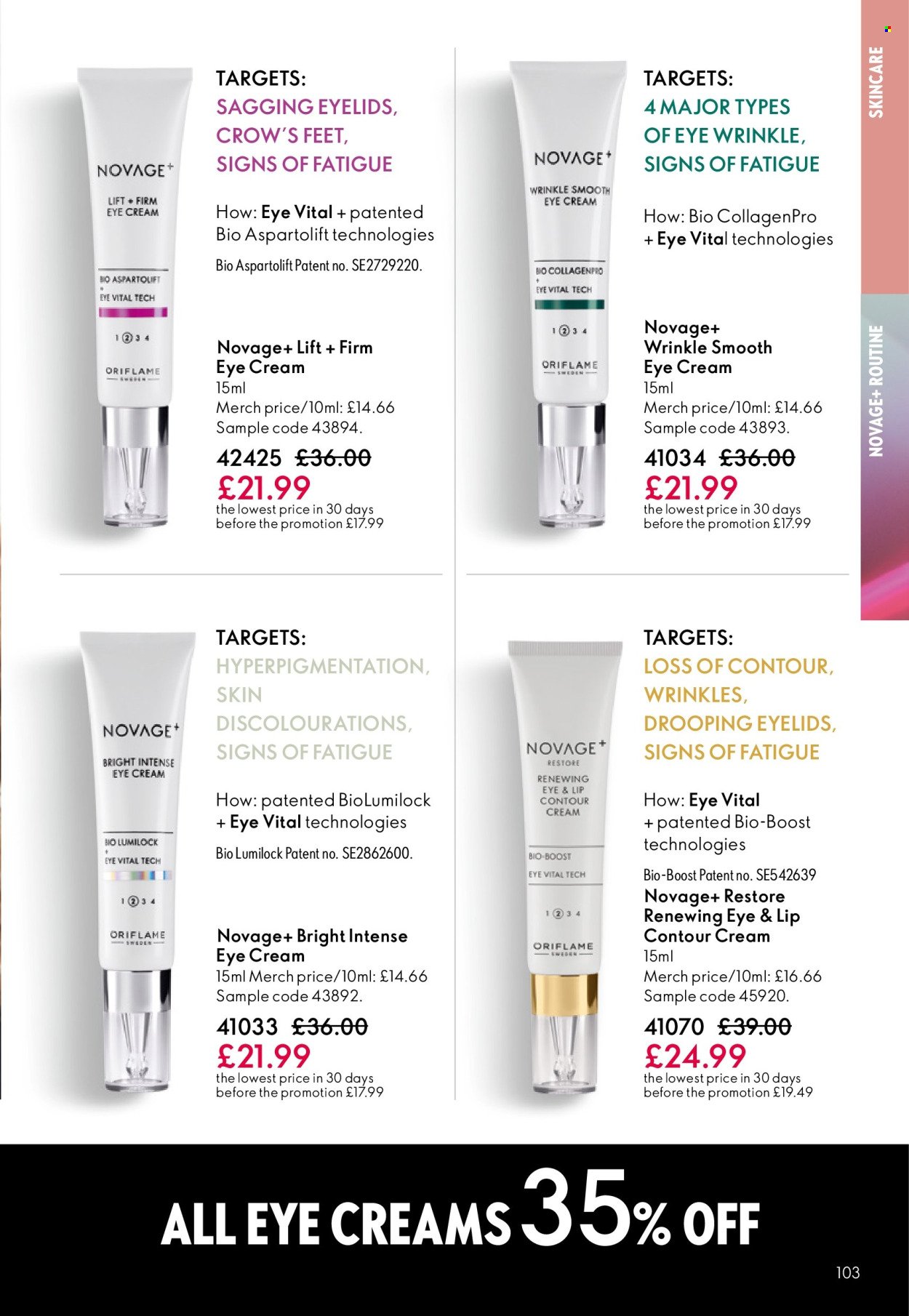 ORIFLAME offer - eCatalogue 07 (2026-05-06 - 2026-05-26) | 103
