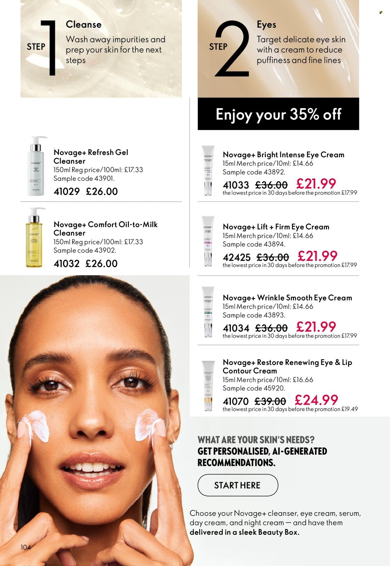 ORIFLAME offer - eCatalogue 07 (2026-05-06 - 2026-05-26) | 104
