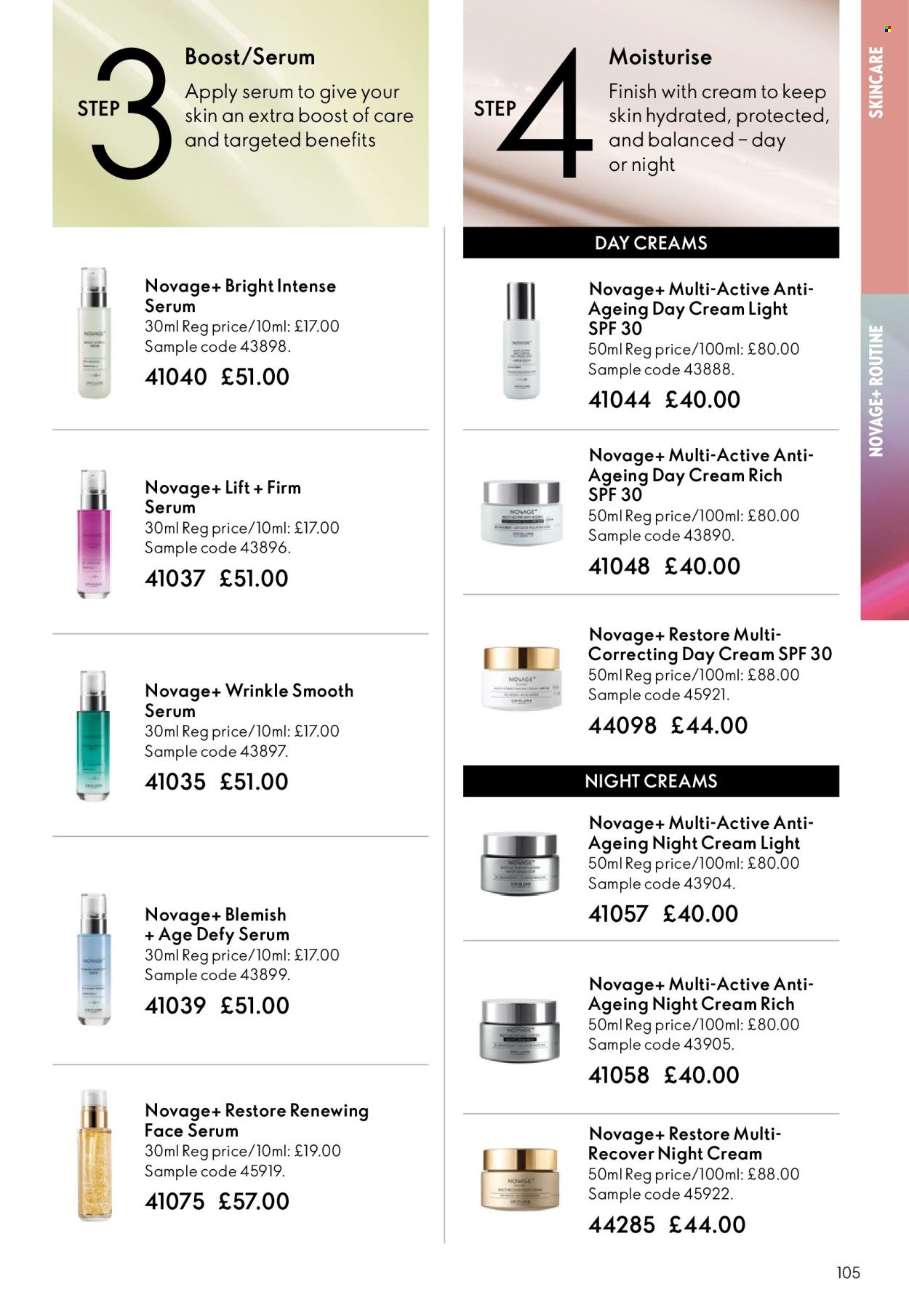 ORIFLAME offer - eCatalogue 07 (2026-05-06 - 2026-05-26) | 105