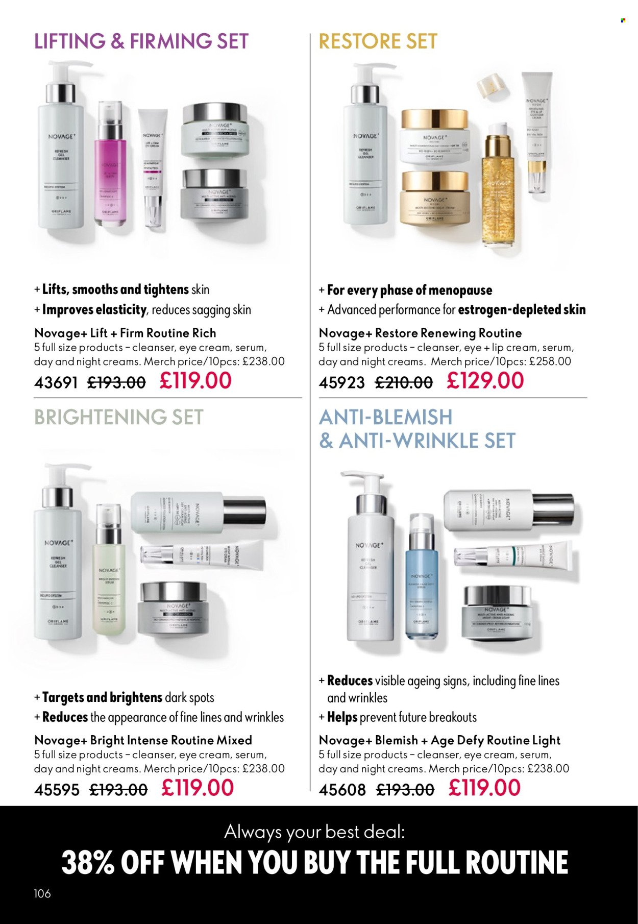 ORIFLAME offer - eCatalogue 07 (2026-05-06 - 2026-05-26) | 106