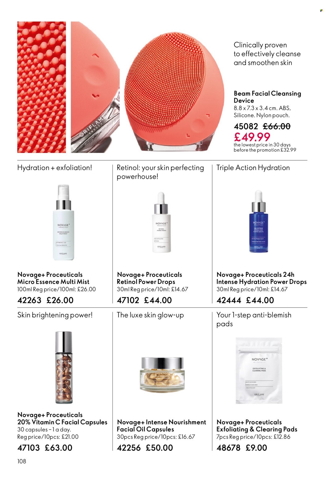 ORIFLAME offer - eCatalogue 07 (2026-05-06 - 2026-05-26) | 108