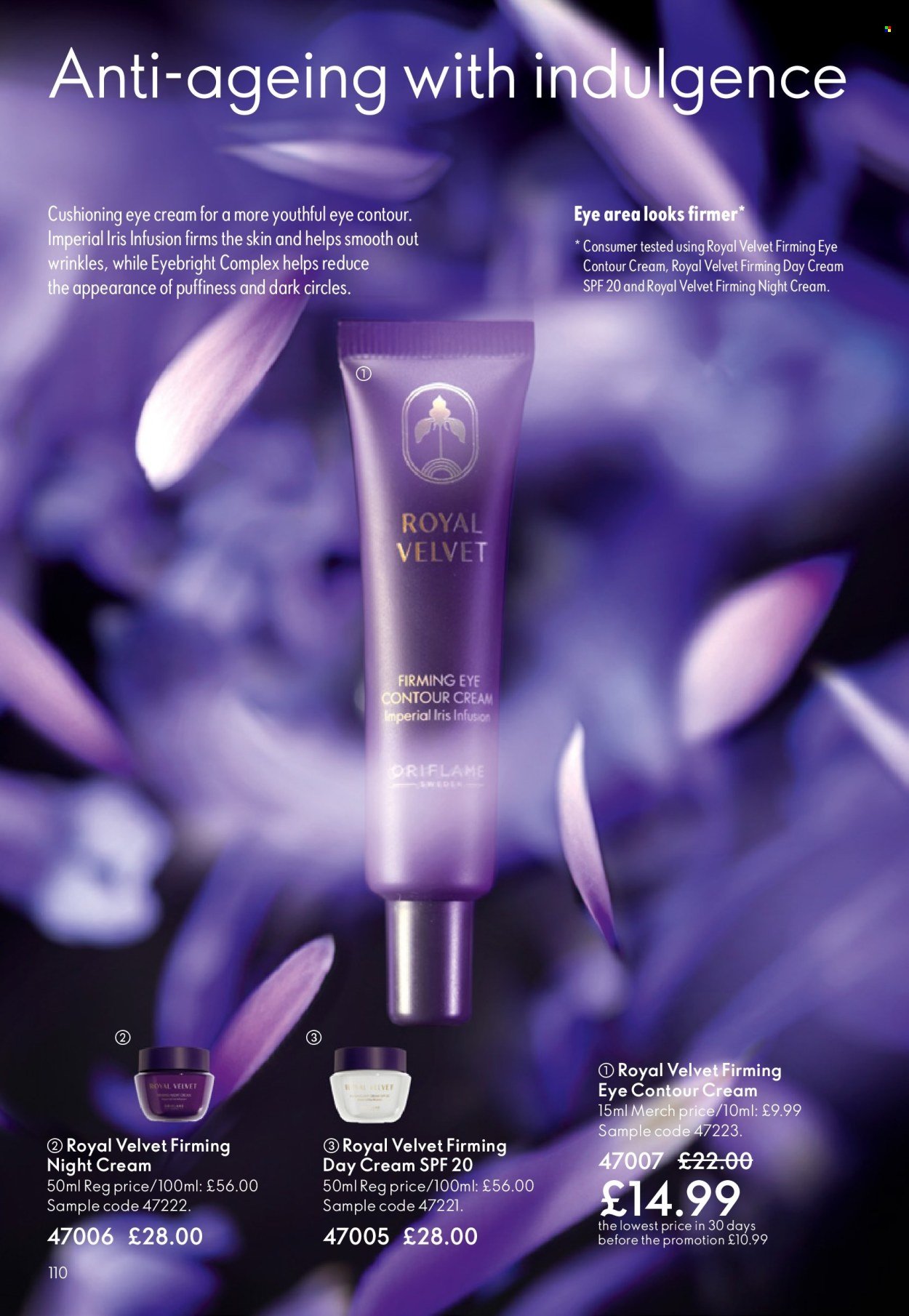 ORIFLAME offer - eCatalogue 07 (2026-05-06 - 2026-05-26) | 110