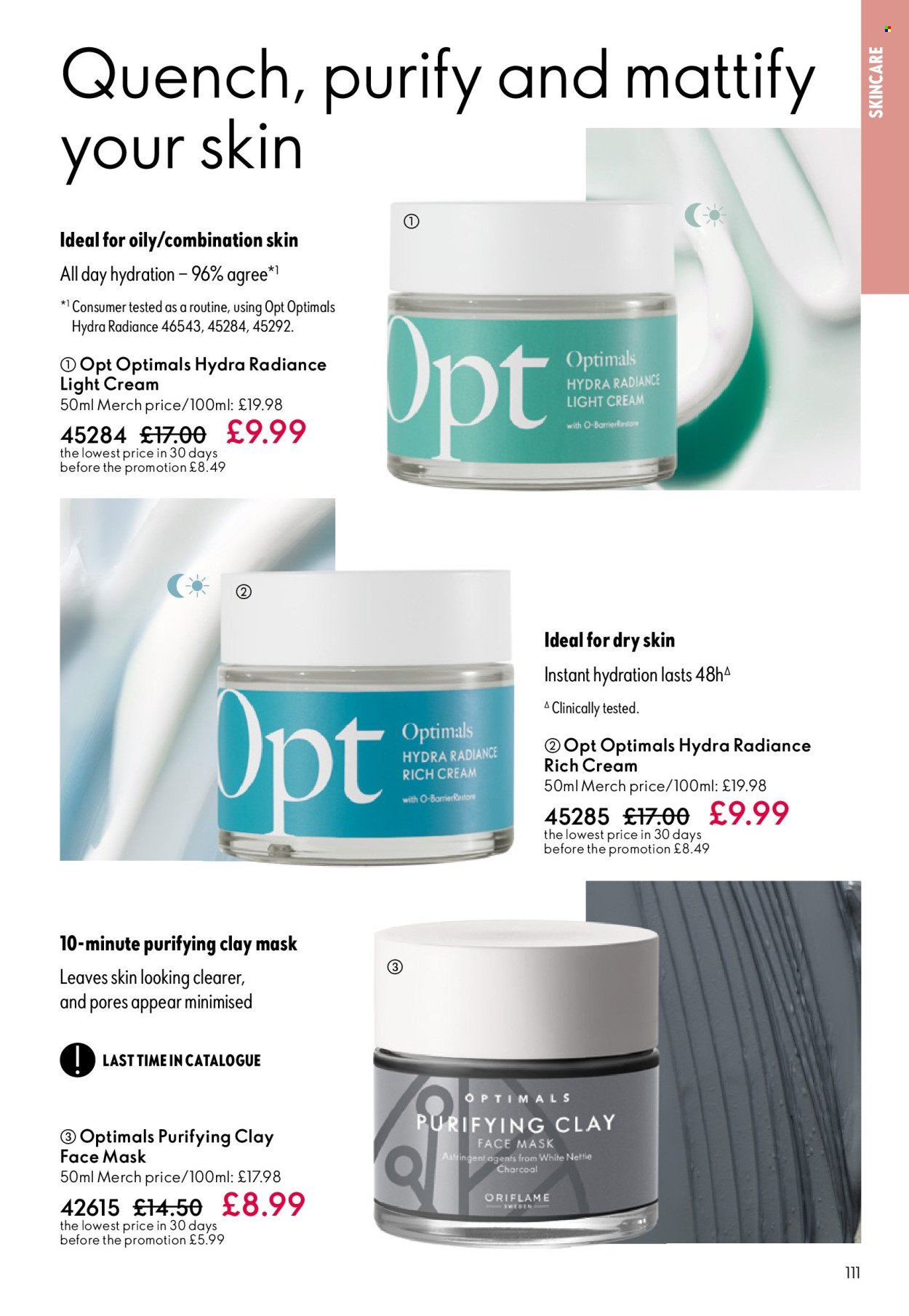 ORIFLAME offer - eCatalogue 07 (2026-05-06 - 2026-05-26) | 111
