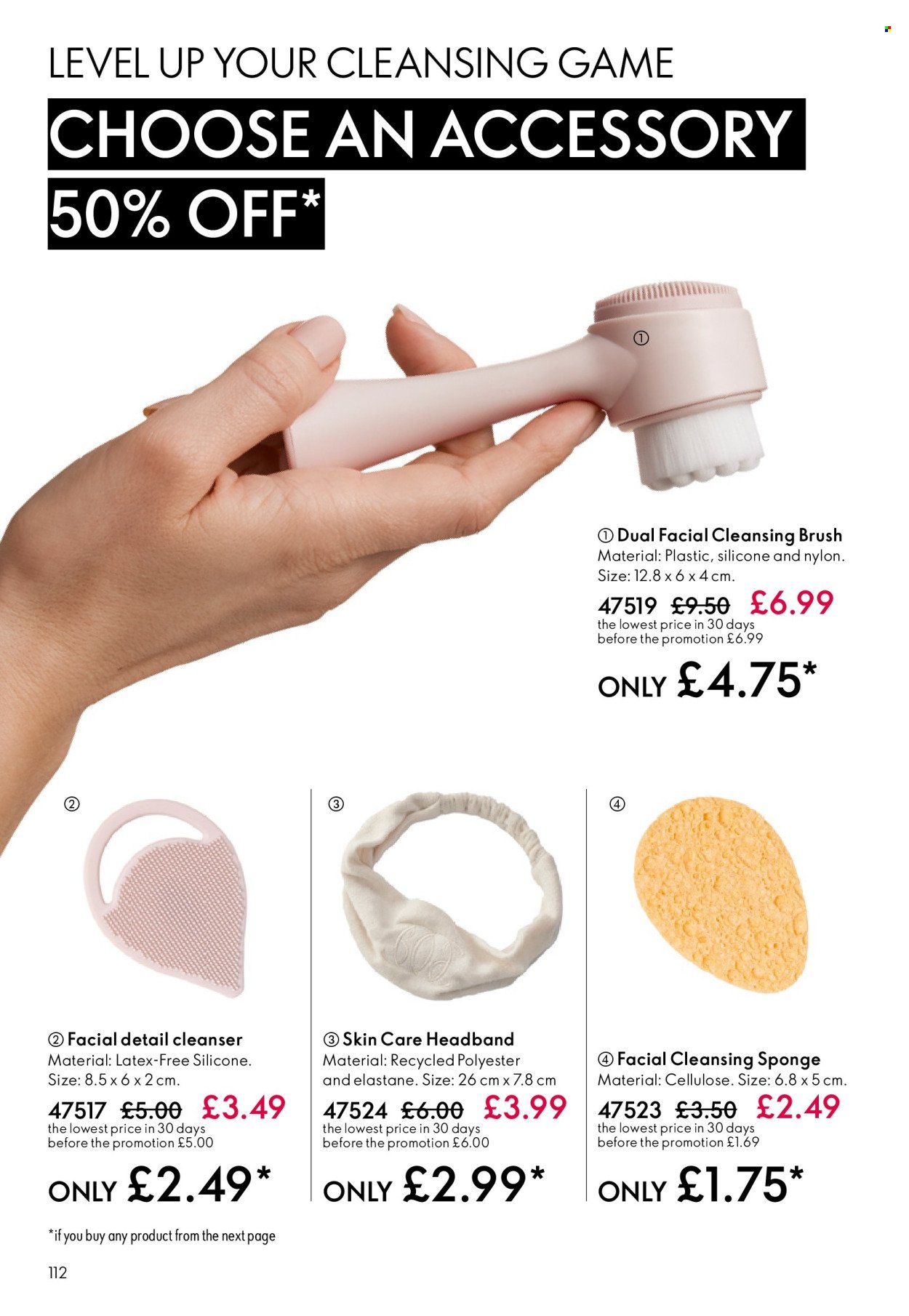 ORIFLAME offer - eCatalogue 07 (2026-05-06 - 2026-05-26) | 112
