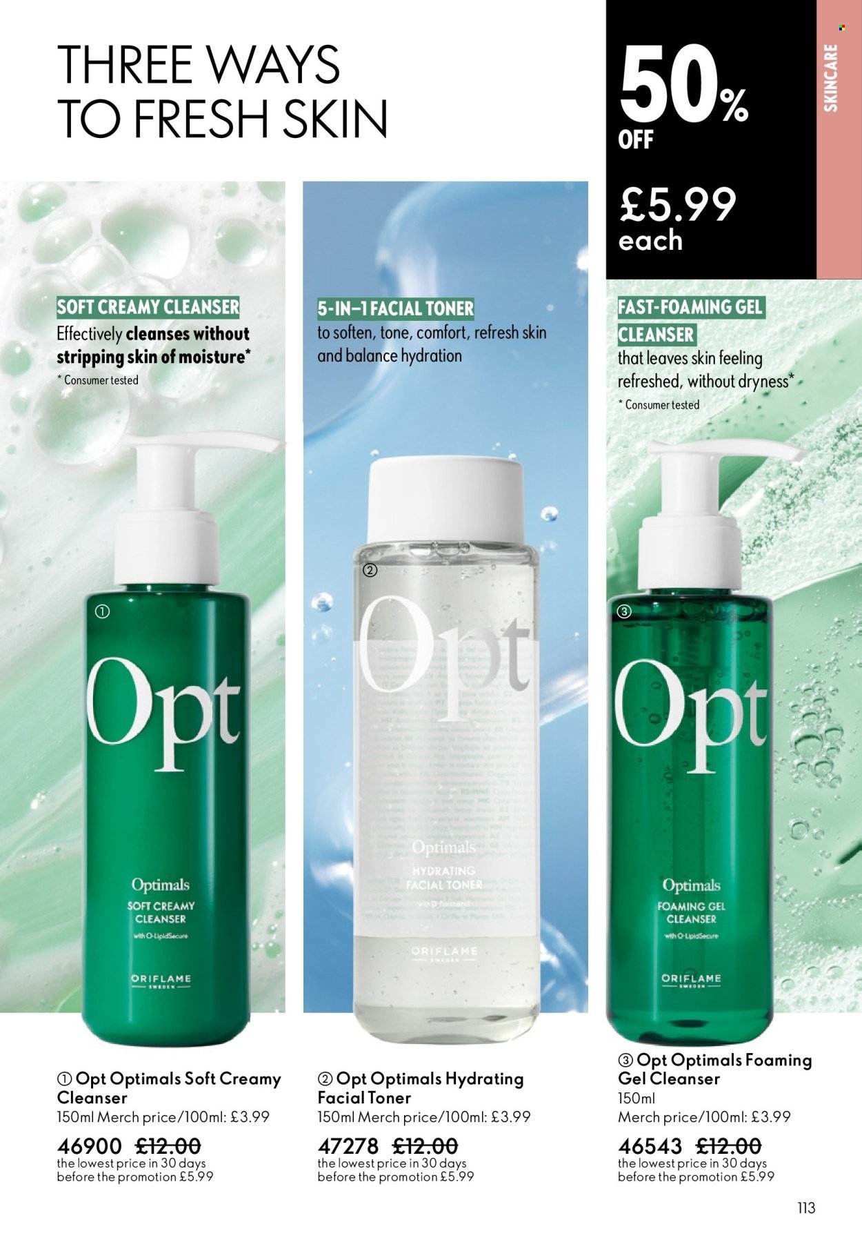 ORIFLAME offer - eCatalogue 07 (2026-05-06 - 2026-05-26) | 113