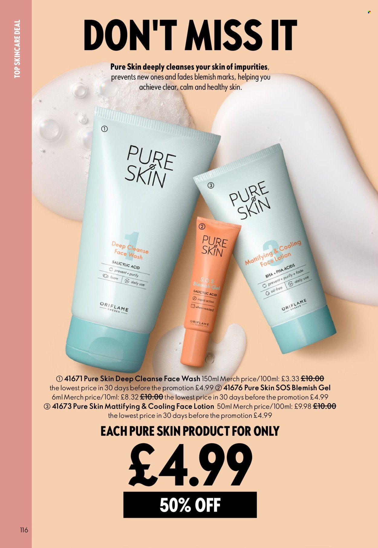 ORIFLAME offer - eCatalogue 07 (2026-05-06 - 2026-05-26) | 116