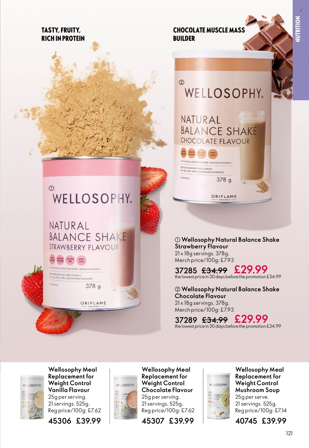 ORIFLAME offer - eCatalogue 07 (2026-05-06 - 2026-05-26) | 121