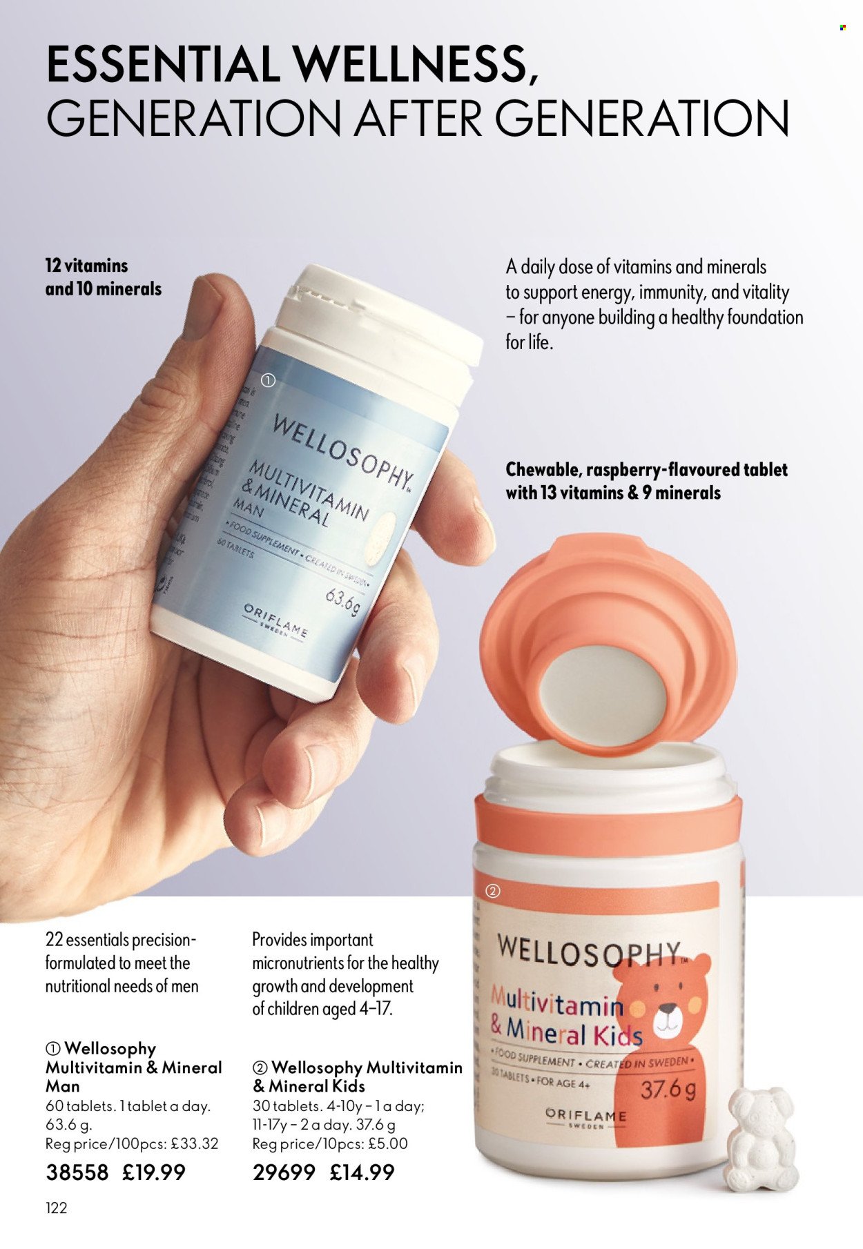 ORIFLAME offer - eCatalogue 07 (2026-05-06 - 2026-05-26) | 122