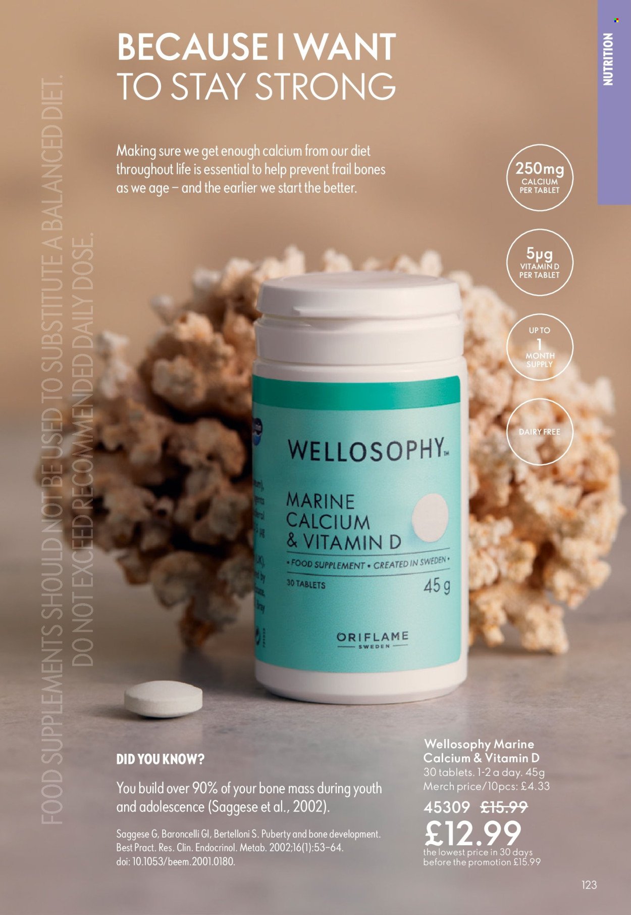 ORIFLAME offer - eCatalogue 07 (2026-05-06 - 2026-05-26) | 123