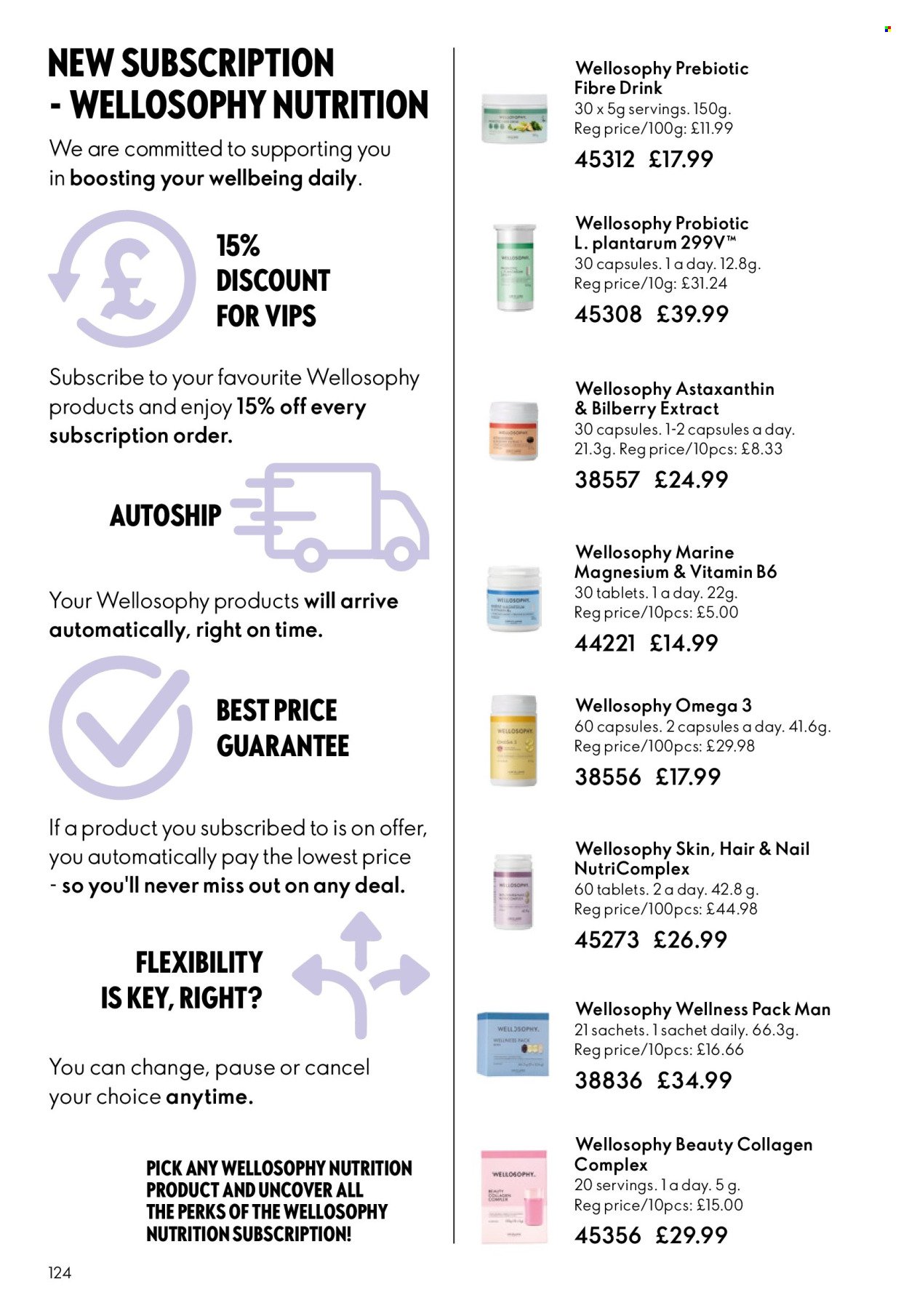 ORIFLAME offer - eCatalogue 07 (2026-05-06 - 2026-05-26) | 124