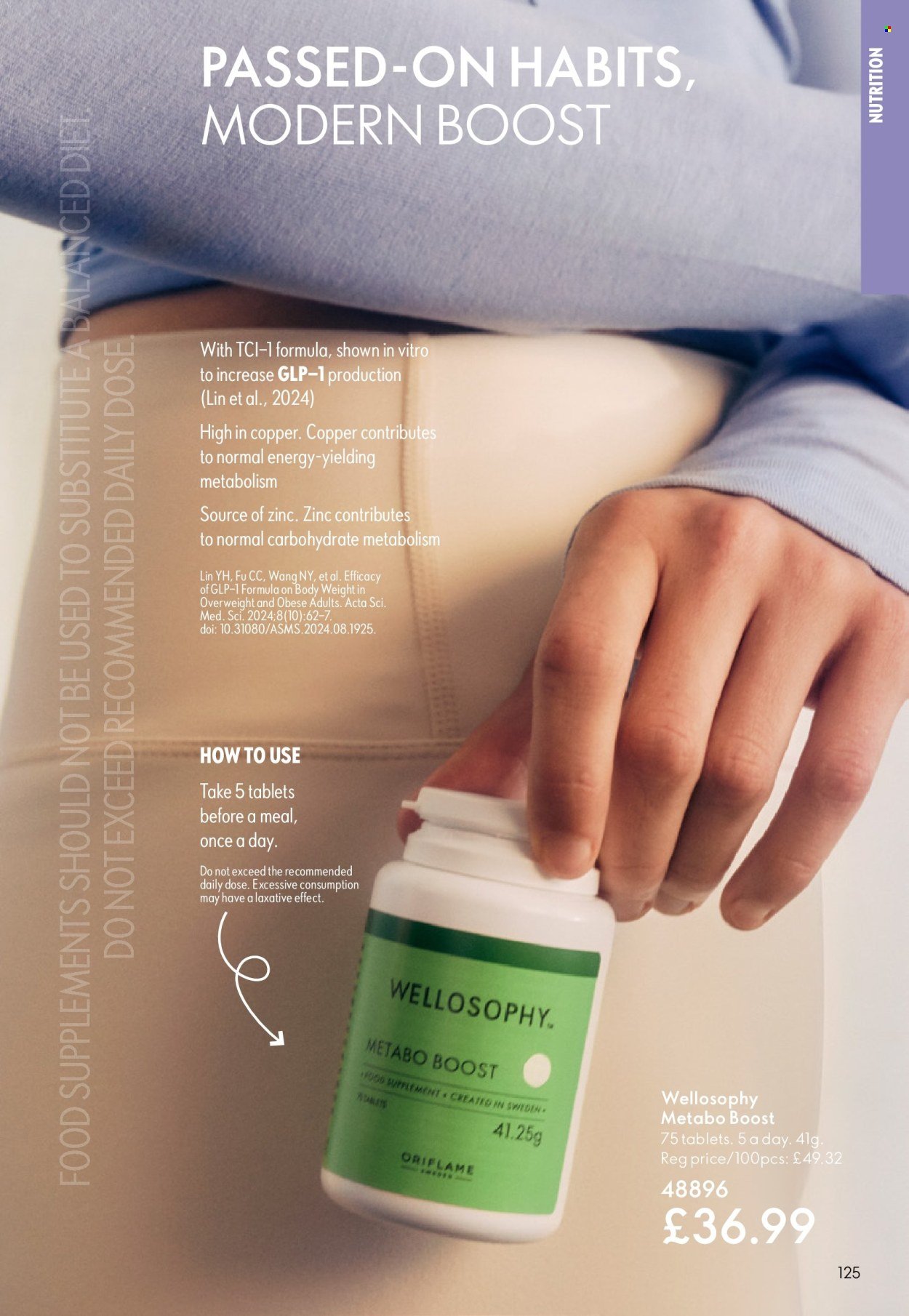 ORIFLAME offer - eCatalogue 07 (2026-05-06 - 2026-05-26) | 125