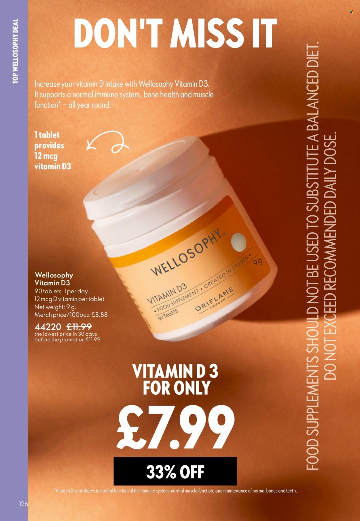 ORIFLAME offer - eCatalogue 07 (2026-05-06 - 2026-05-26) | 126