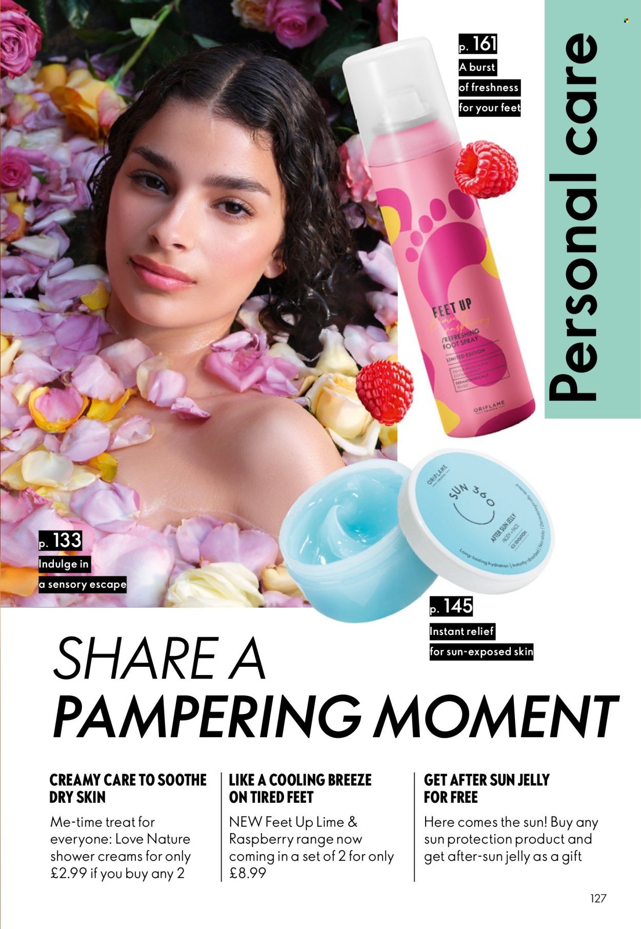 ORIFLAME offer - eCatalogue 07 (2026-05-06 - 2026-05-26) | 127