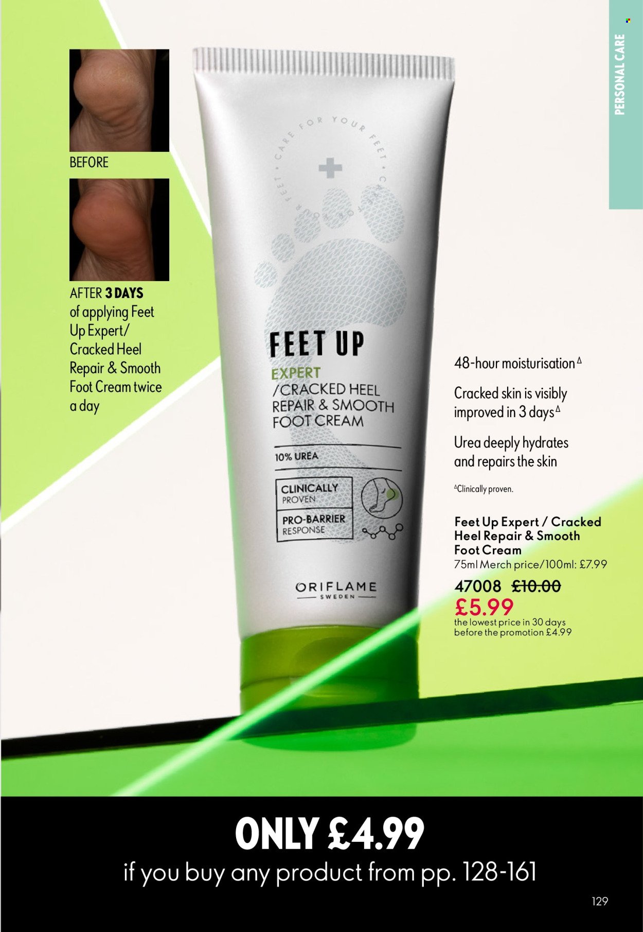 ORIFLAME offer - eCatalogue 07 (2026-05-06 - 2026-05-26) | 129