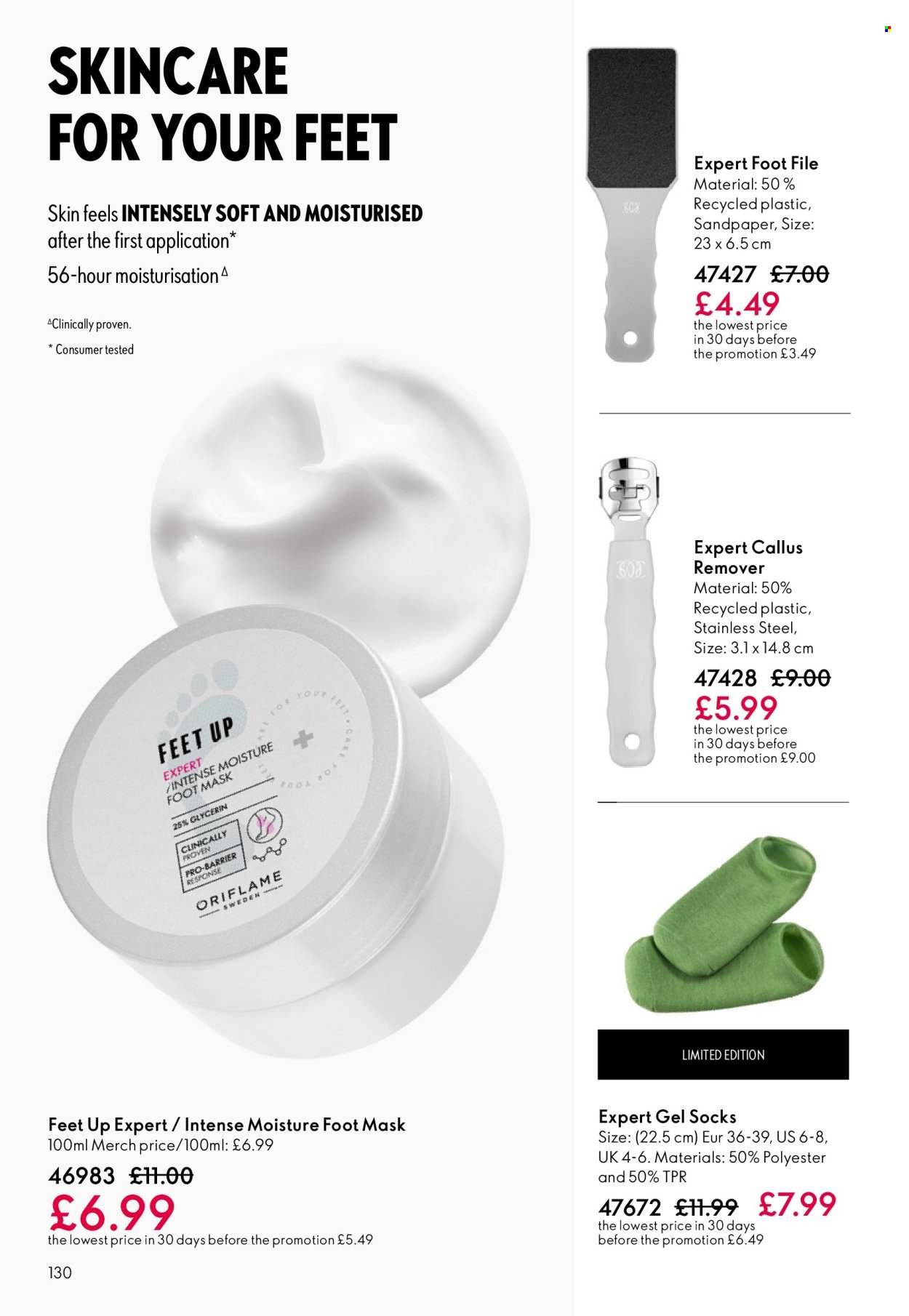 ORIFLAME offer - eCatalogue 07 (2026-05-06 - 2026-05-26) | 130