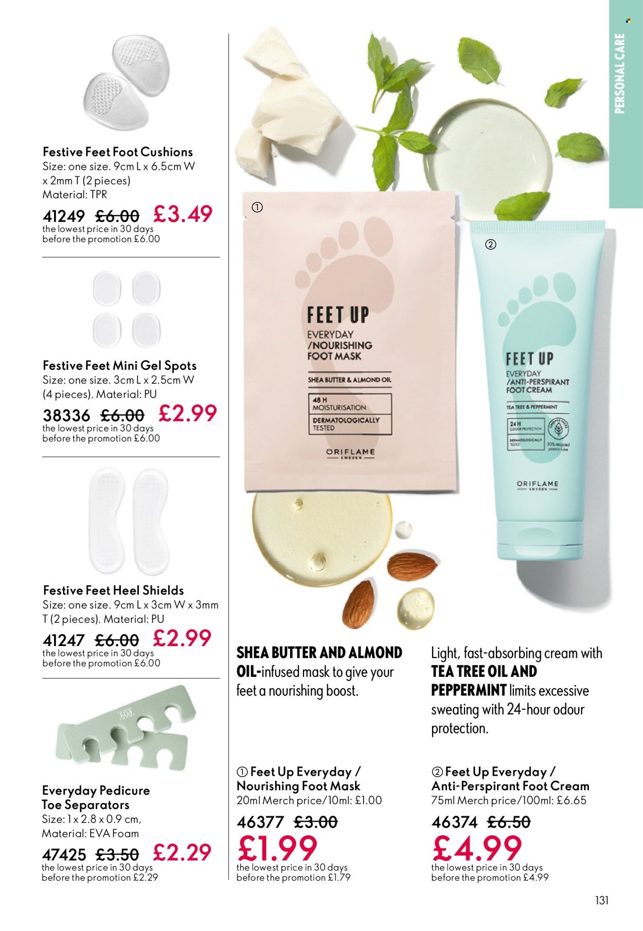 ORIFLAME offer - eCatalogue 07 (2026-05-06 - 2026-05-26) | 131