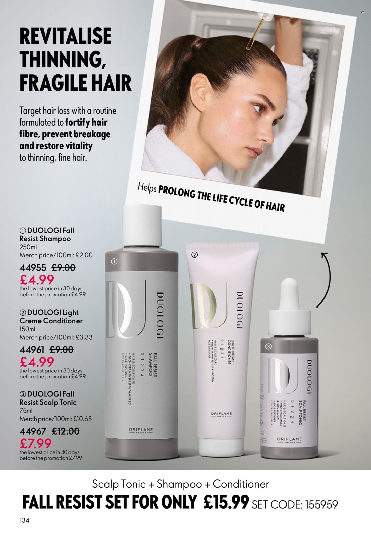ORIFLAME offer - eCatalogue 07 (2026-05-06 - 2026-05-26) | 134
