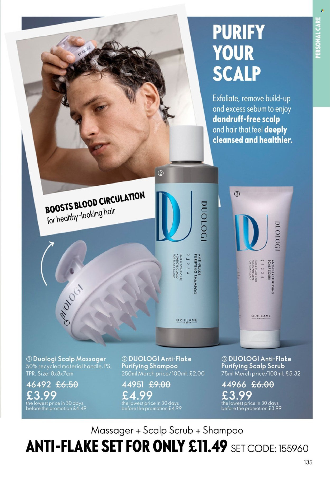 ORIFLAME offer - eCatalogue 07 (2026-05-06 - 2026-05-26) | 135