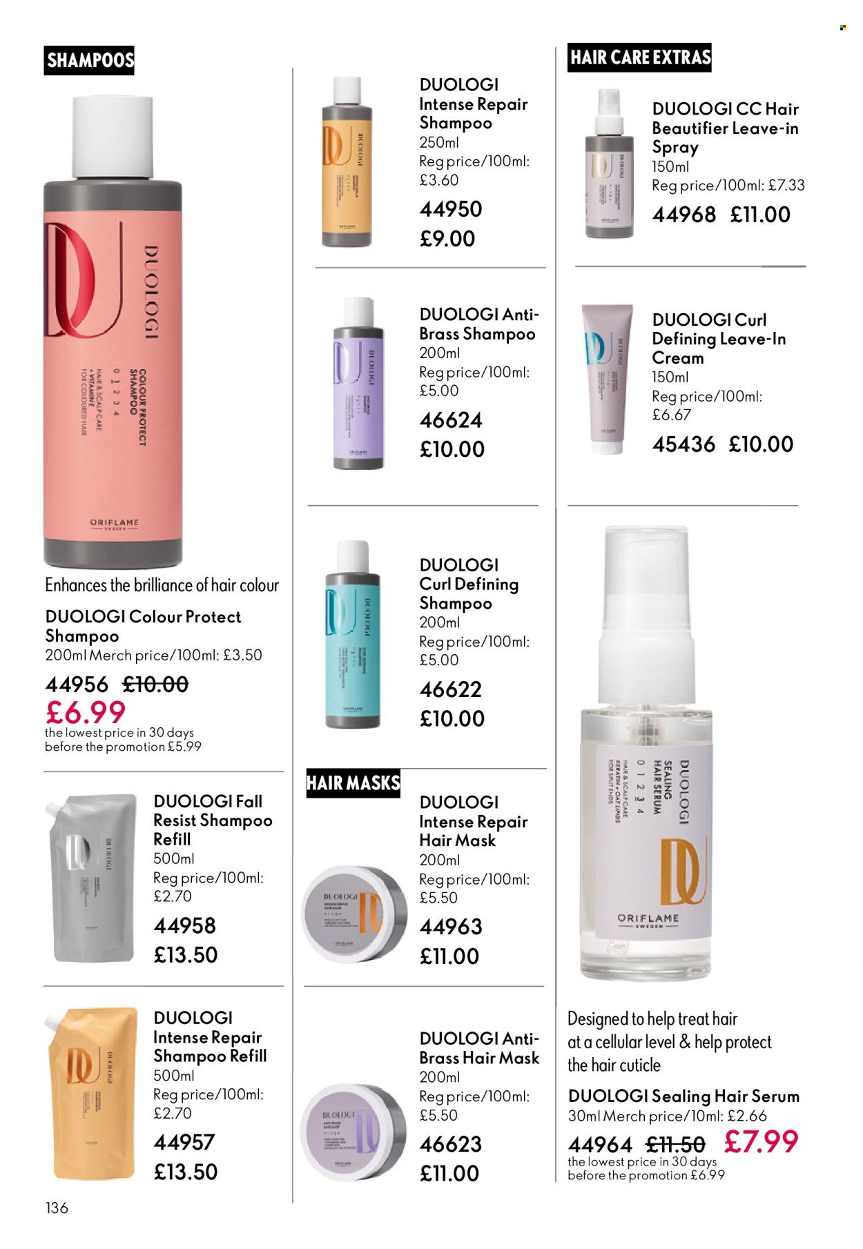 ORIFLAME offer - eCatalogue 07 (2026-05-06 - 2026-05-26) | 136