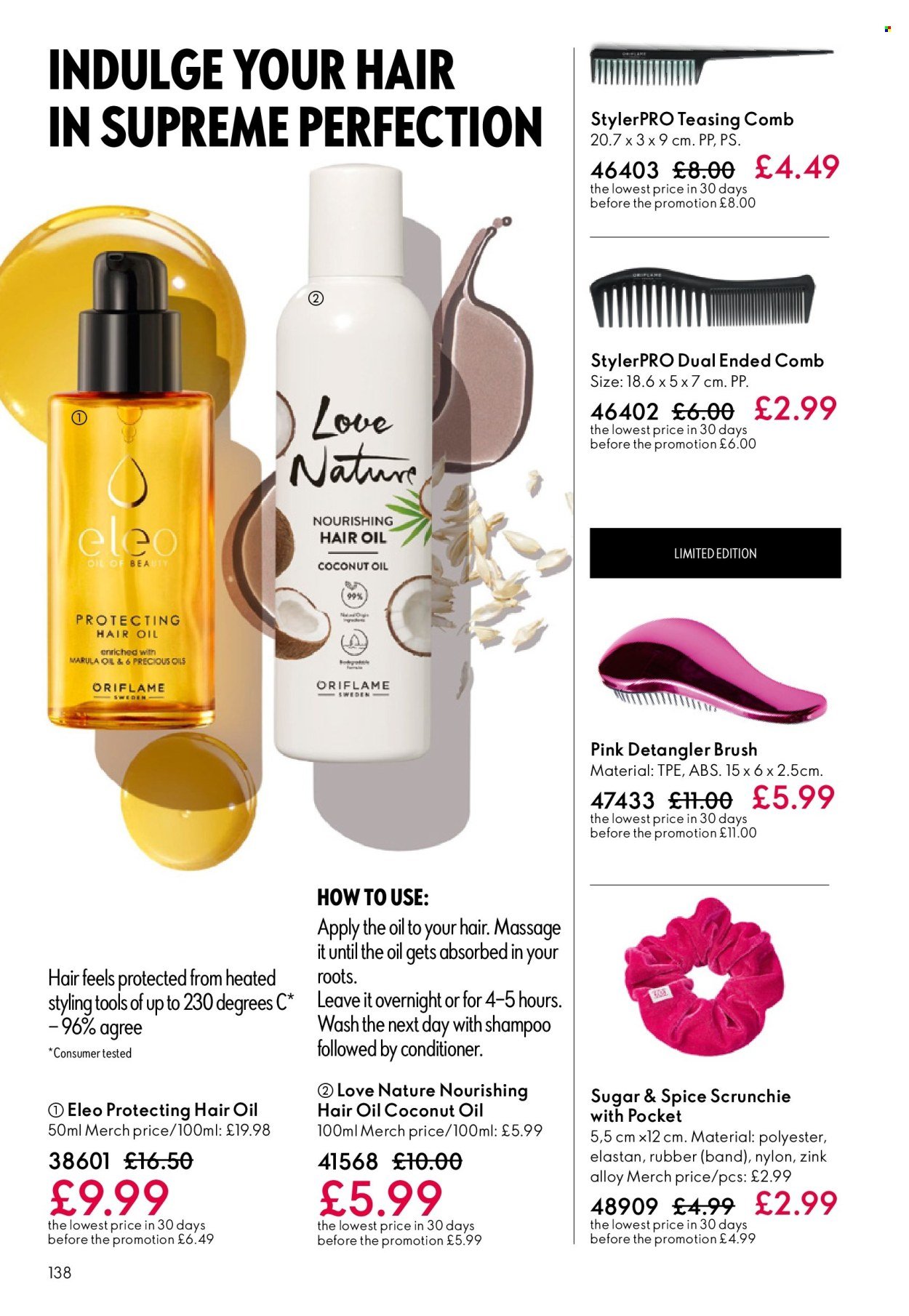 ORIFLAME offer - eCatalogue 07 (2026-05-06 - 2026-05-26) | 138