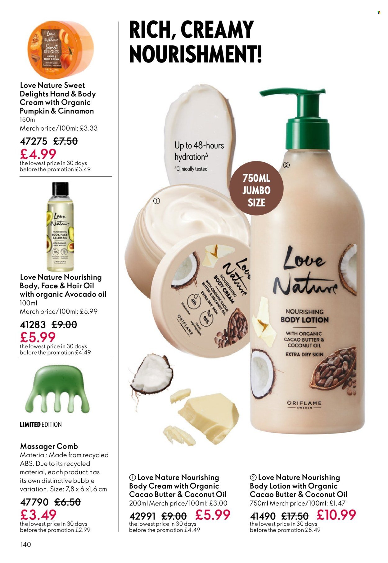 ORIFLAME offer - eCatalogue 07 (2026-05-06 - 2026-05-26) | 140
