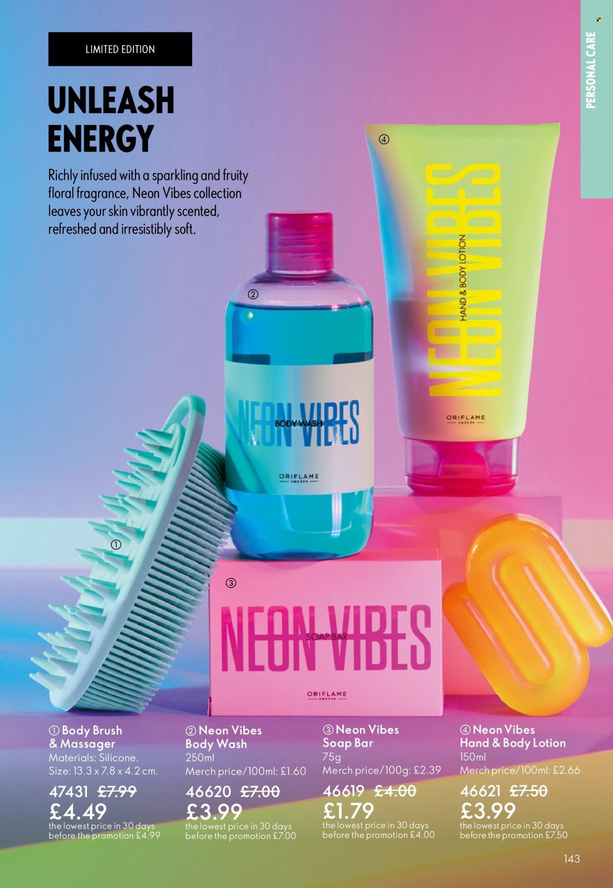ORIFLAME offer - eCatalogue 07 (2026-05-06 - 2026-05-26) | 143