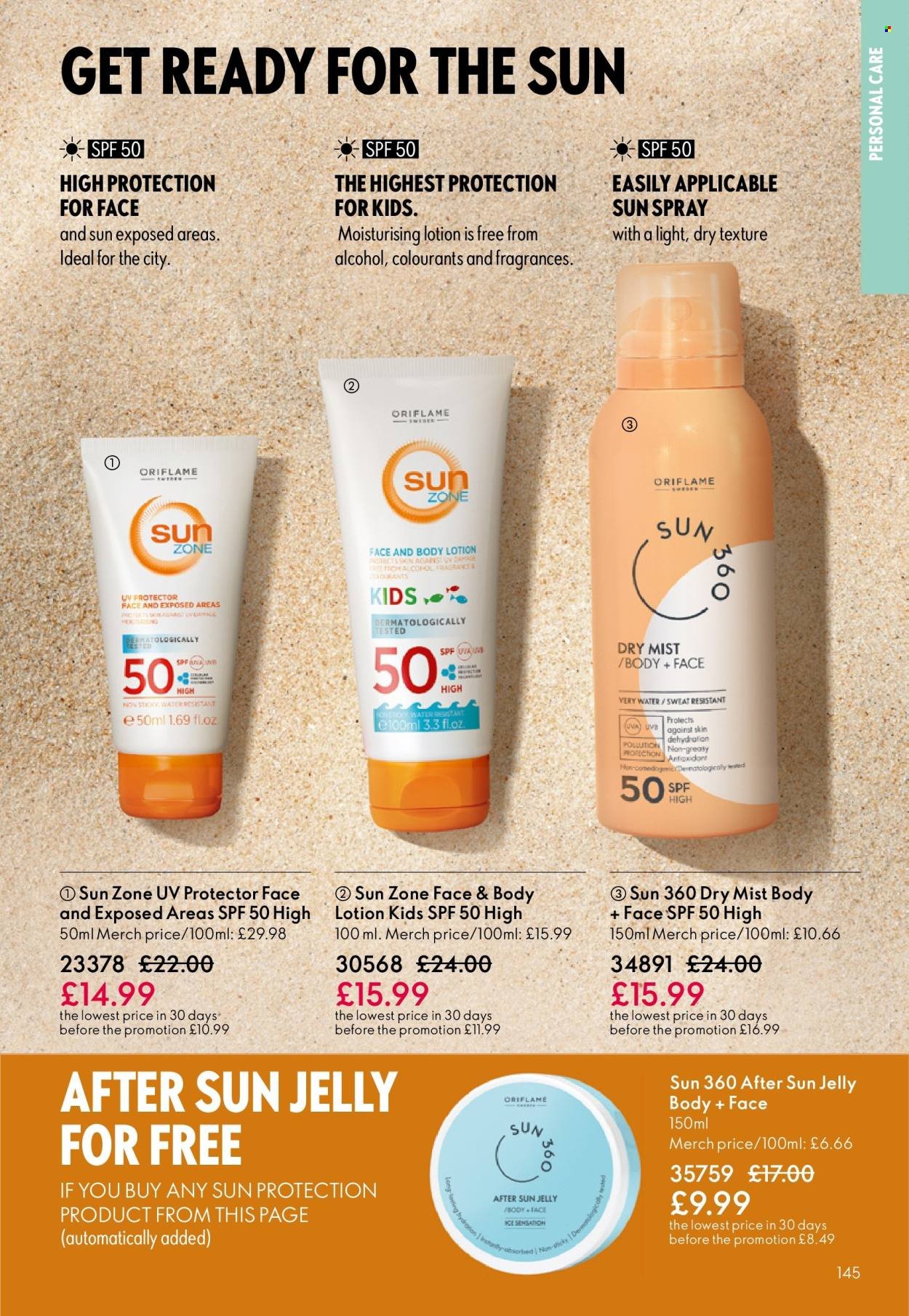 ORIFLAME offer - eCatalogue 07 (2026-05-06 - 2026-05-26) | 145