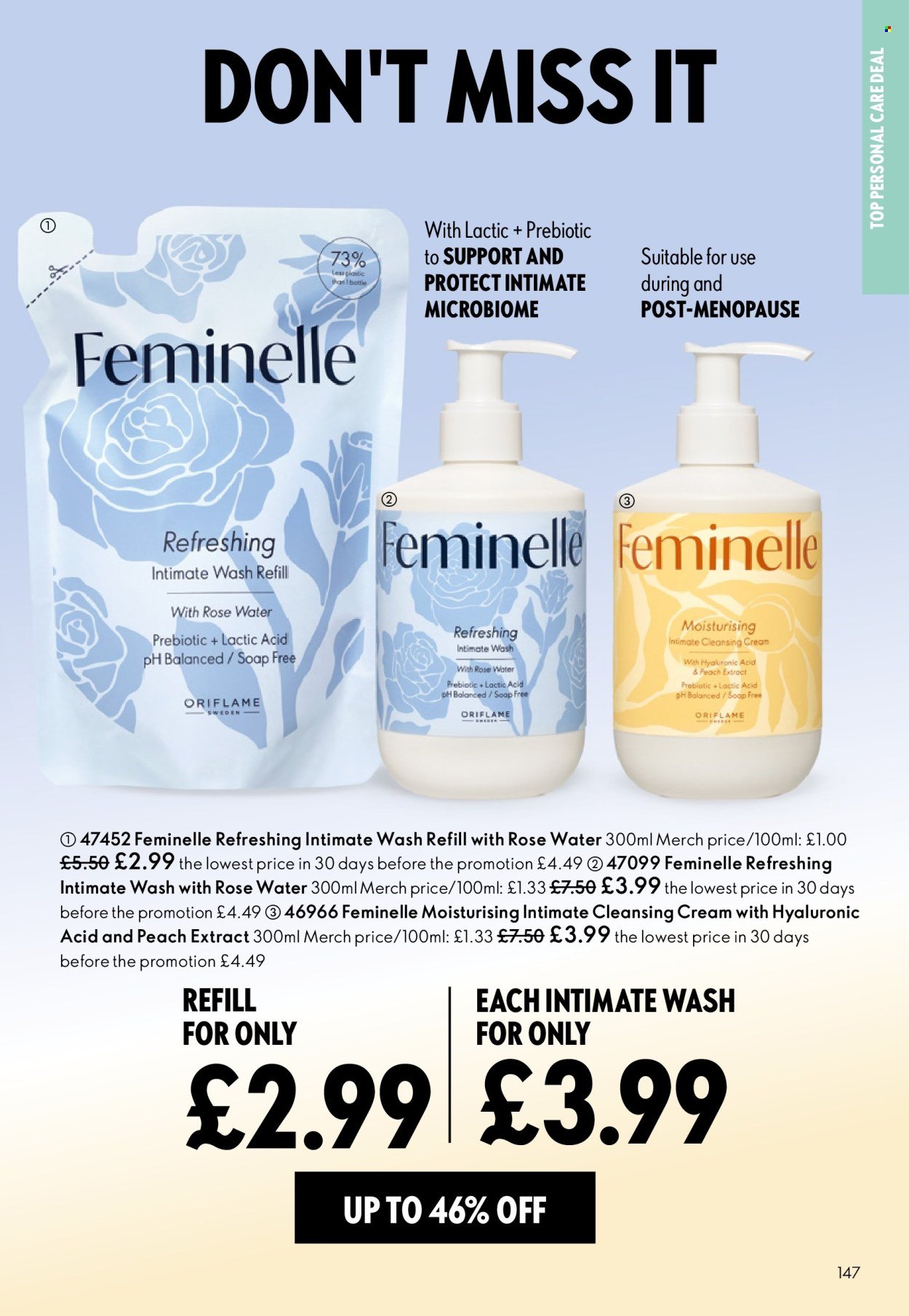 ORIFLAME offer - eCatalogue 07 (2026-05-06 - 2026-05-26) | 147