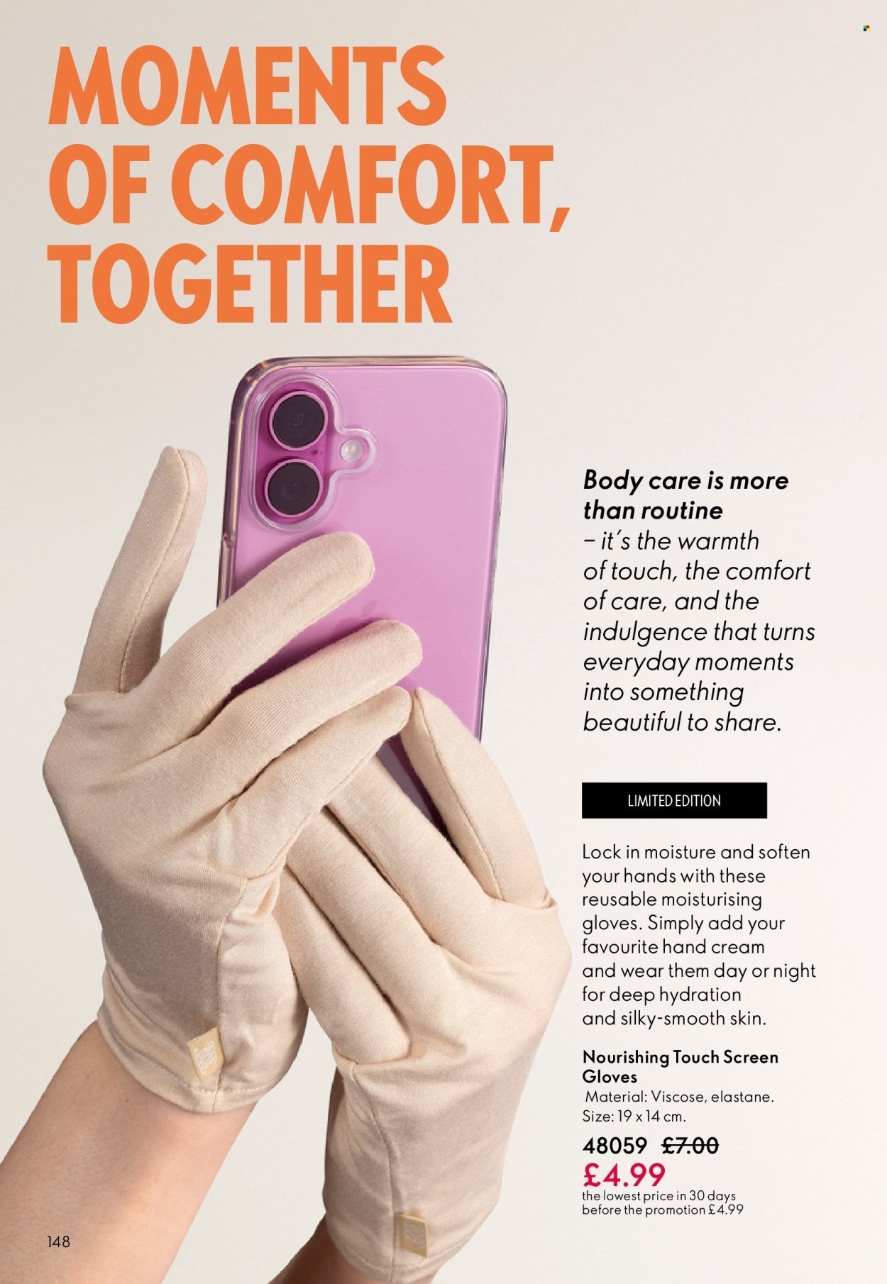 ORIFLAME offer - eCatalogue 07 (2026-05-06 - 2026-05-26) | 148
