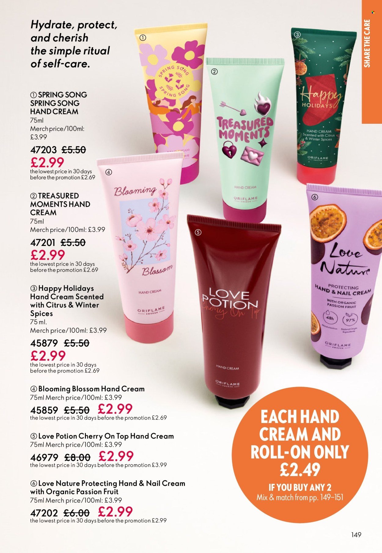ORIFLAME offer - eCatalogue 07 (2026-05-06 - 2026-05-26) | 149