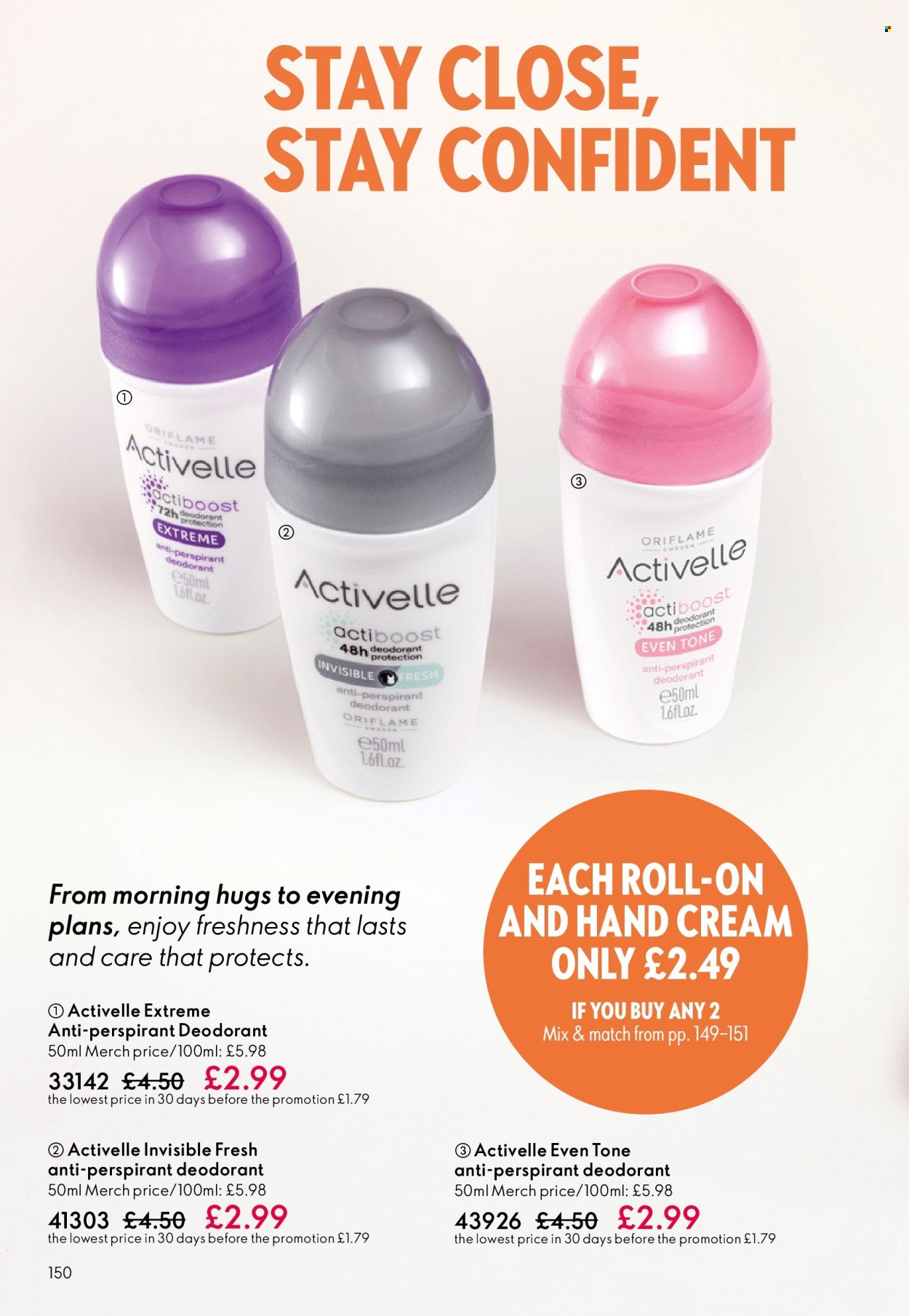ORIFLAME offer - eCatalogue 07 (2026-05-06 - 2026-05-26) | 150