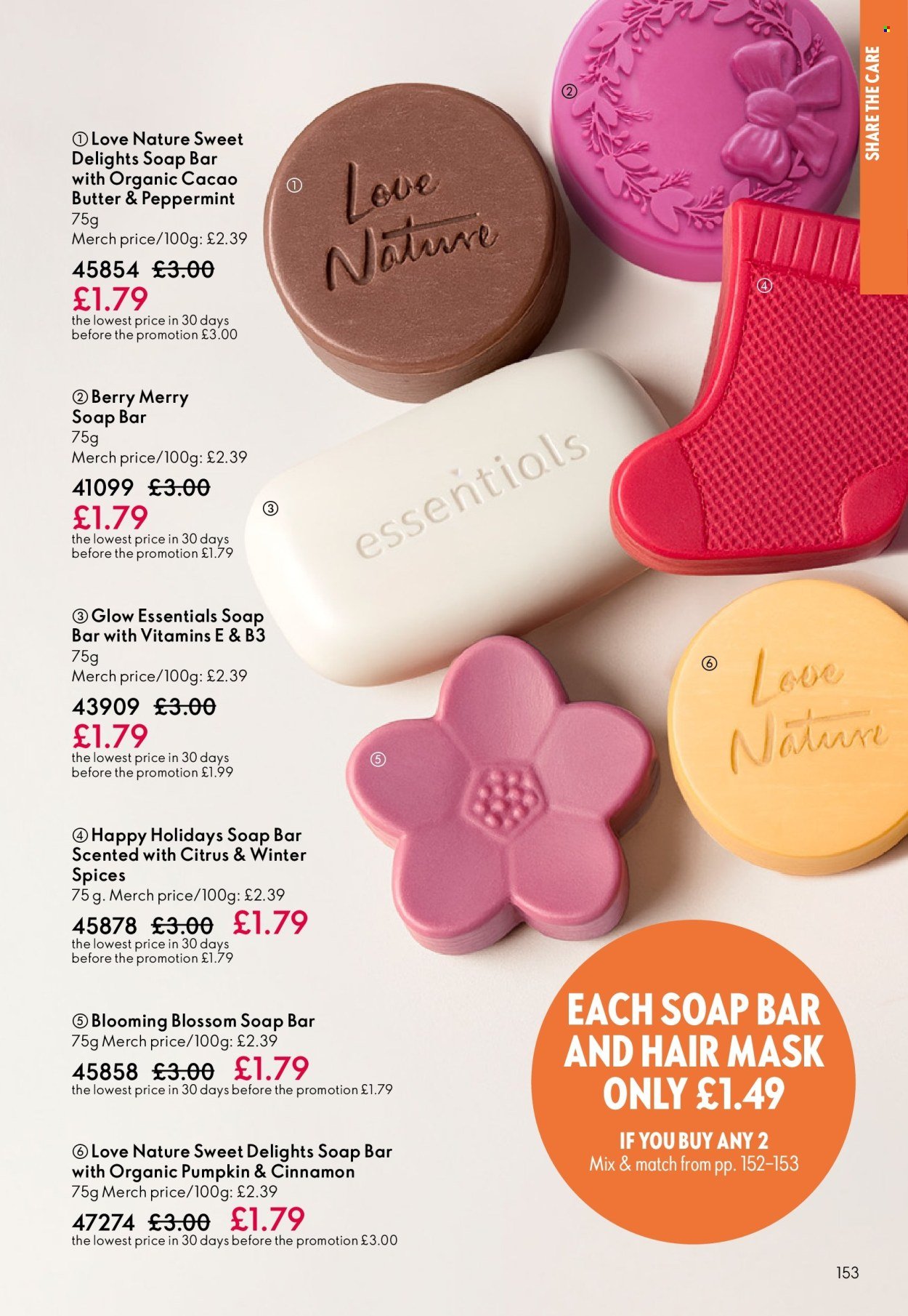 ORIFLAME offer - eCatalogue 07 (2026-05-06 - 2026-05-26) | 153