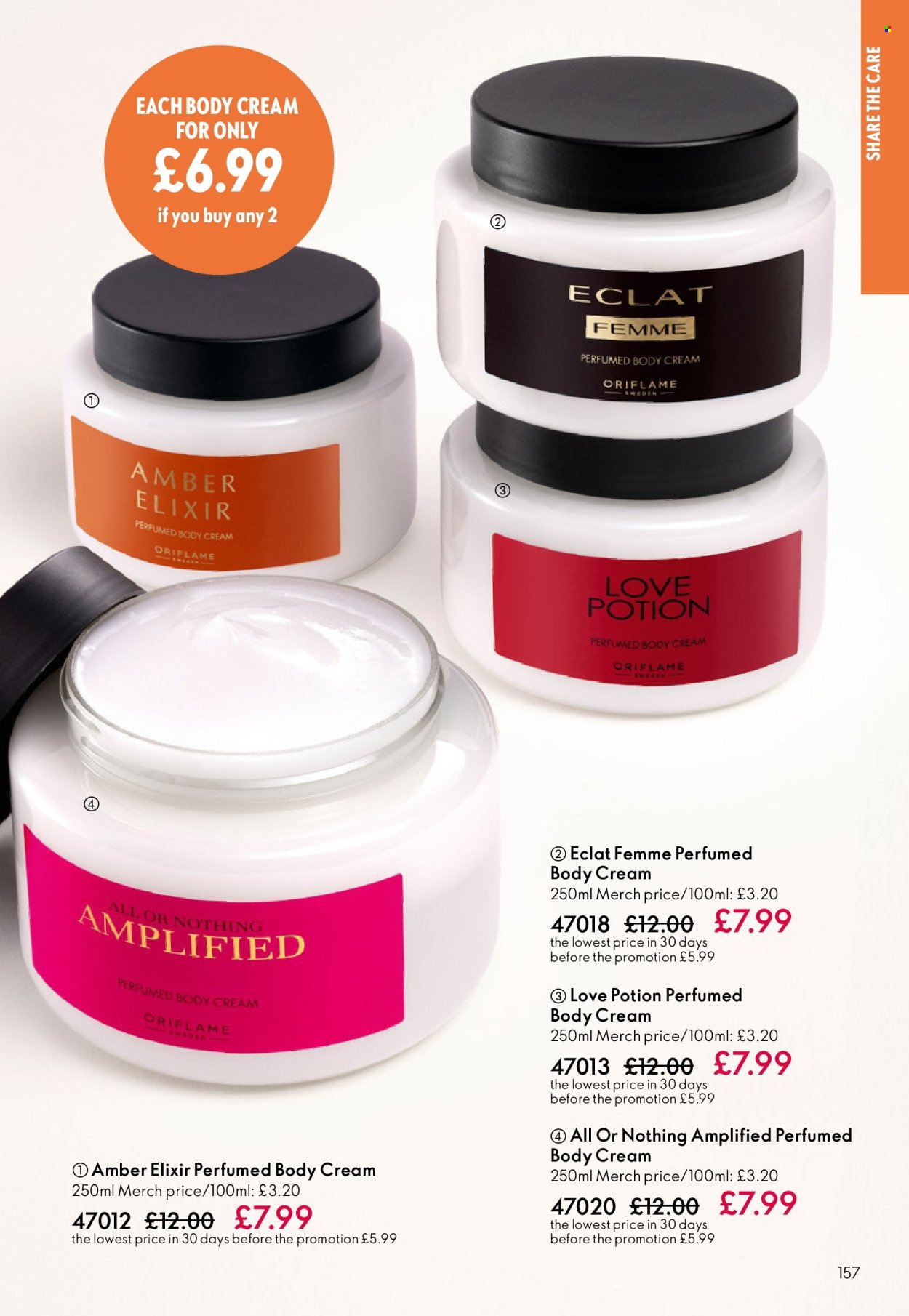 ORIFLAME offer - eCatalogue 07 (2026-05-06 - 2026-05-26) | 157