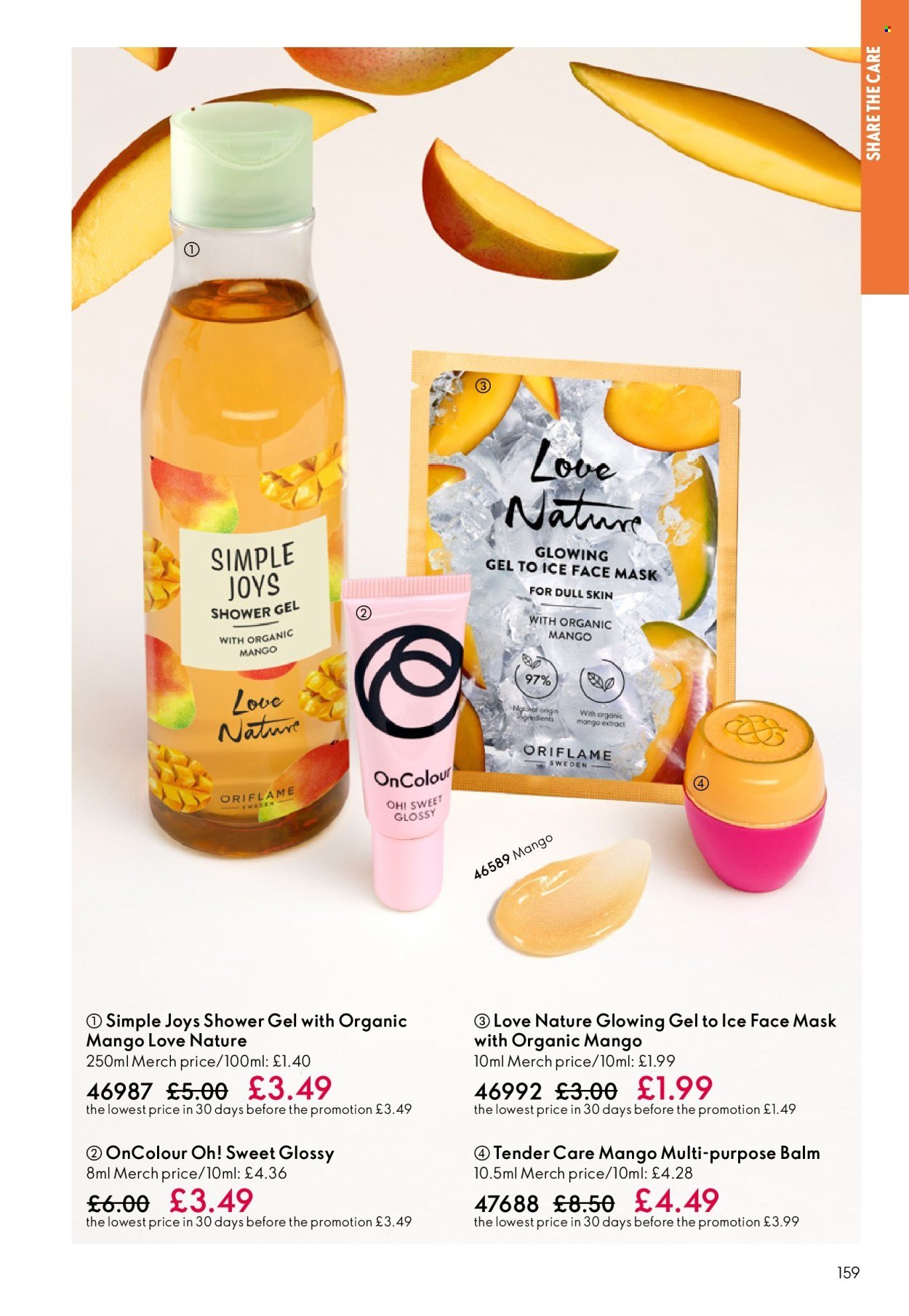 ORIFLAME offer - eCatalogue 07 (2026-05-06 - 2026-05-26) | 159