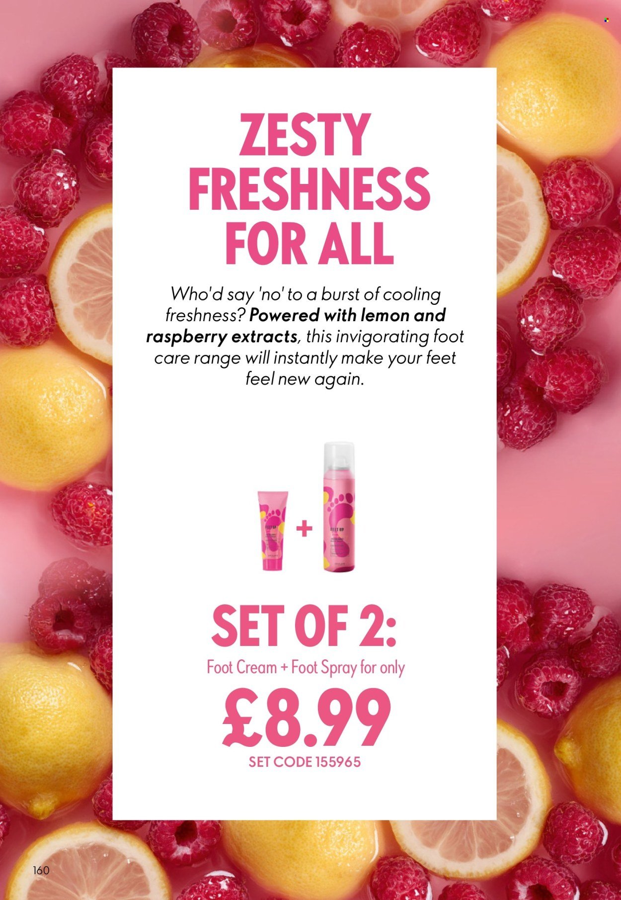 ORIFLAME offer - eCatalogue 07 (2026-05-06 - 2026-05-26) | 160